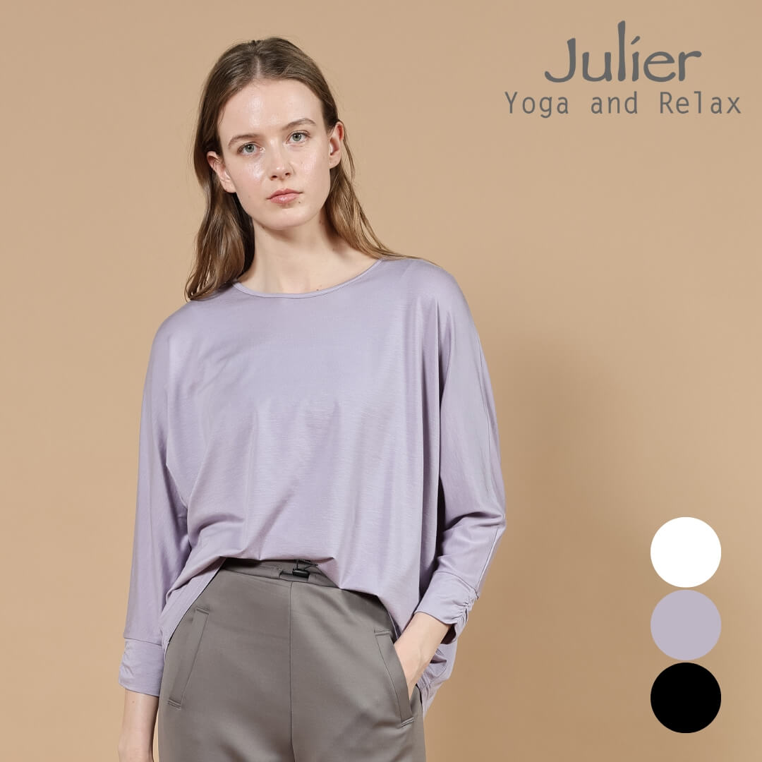 楽天市場】ジュリエ Julier ヨガウェア トップス Tシャツ レディース