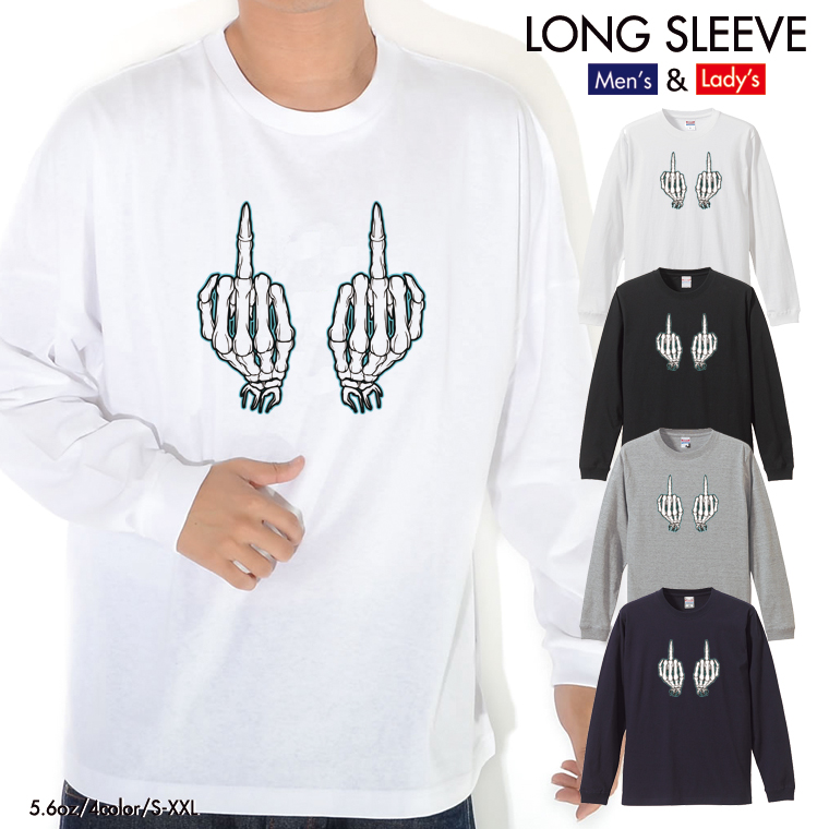 楽天市場】quebra ケブラ ロンT longsleeve ロングスリーブ 長袖 FUCK