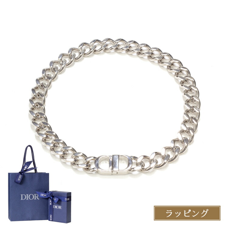楽天市場】【ラッピング済】ディオール Dior ネックレス CD ICON