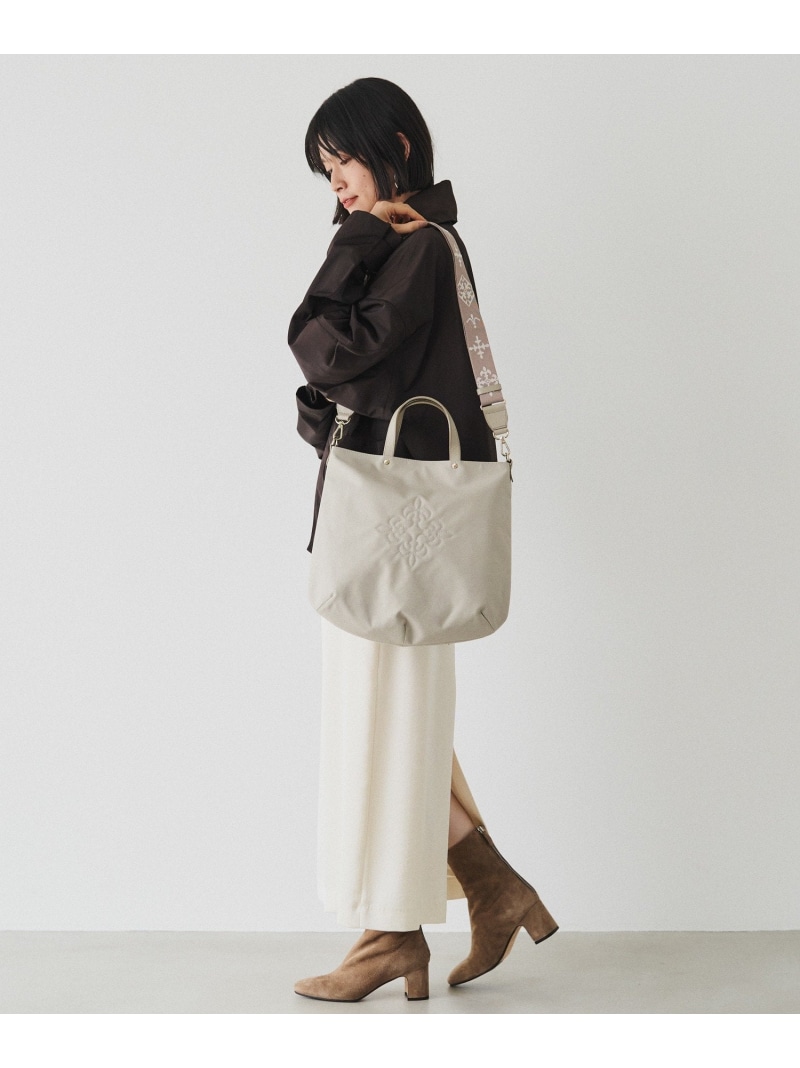 楽天市場】【20%ポイントバック】スリム2WAYトートバッグ ＜コーデュラ