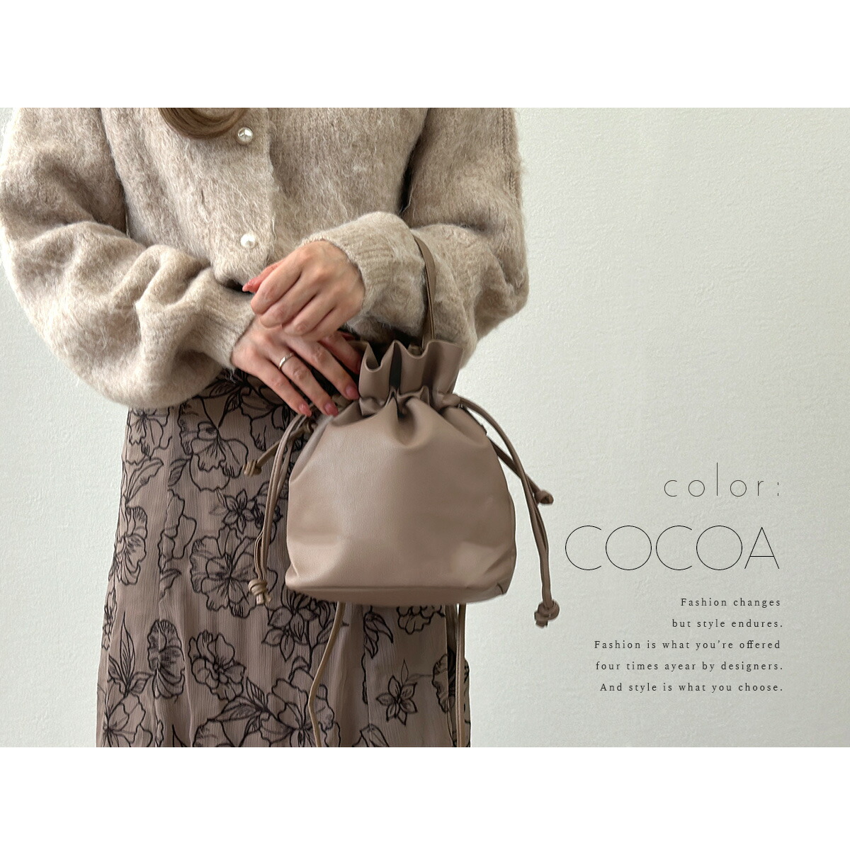 楽天市場】＼クーポン利用で2,180円／巾着 バッグ ショルダーバッグ