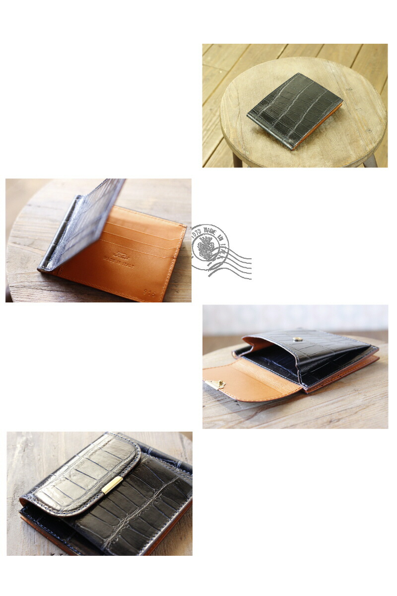 楽天市場】フェリージ 財布 FELISIフェリージ マネークリップ( 型押し