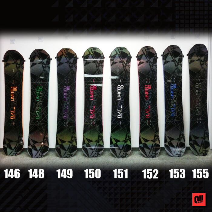 楽天市場】16-17 モデル 011 Artistic FLAT SPIN LIMITED 146-155 ゼロ