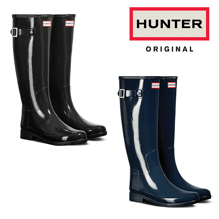 楽天市場】HUNTER ハンター レインブーツ オリジナル リファインド