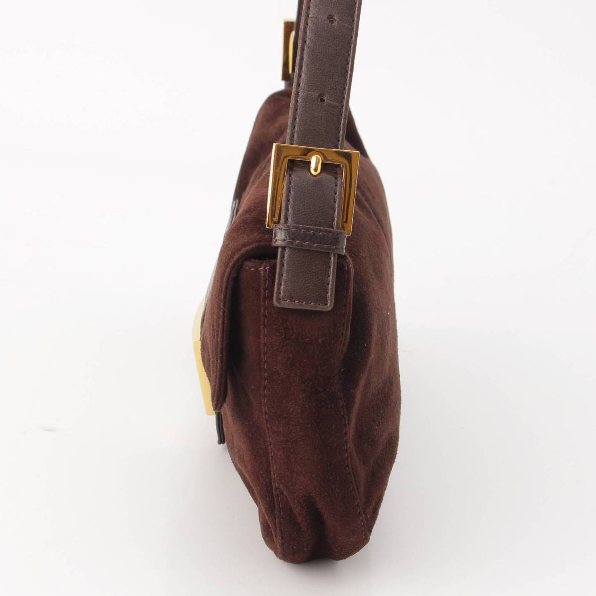 楽天市場】【フェンディ】Fendi マンマバケット ラメFF スエード ワン