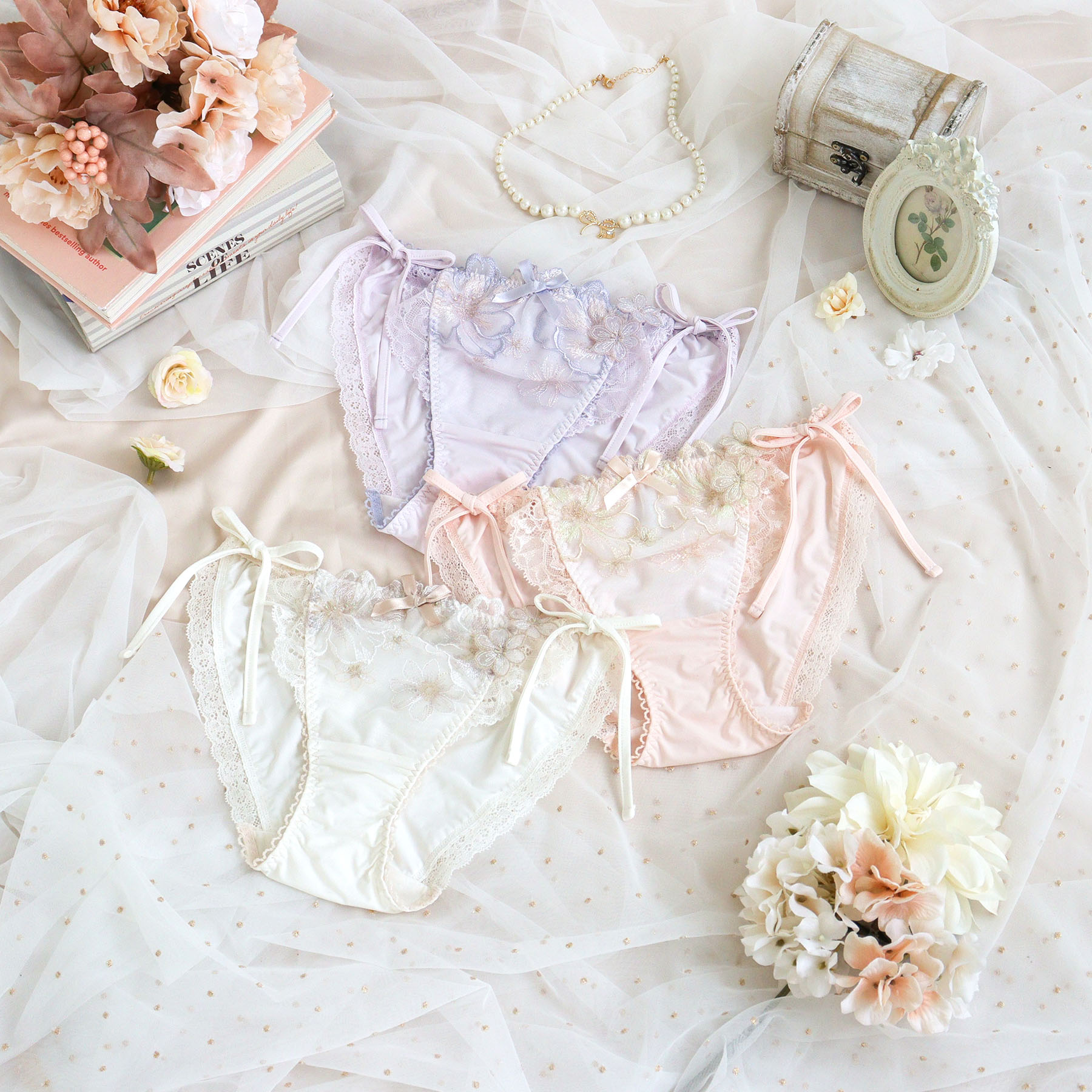 楽天市場】【20％OFF】リサマリ リボンショーツ ピア Risa Magli