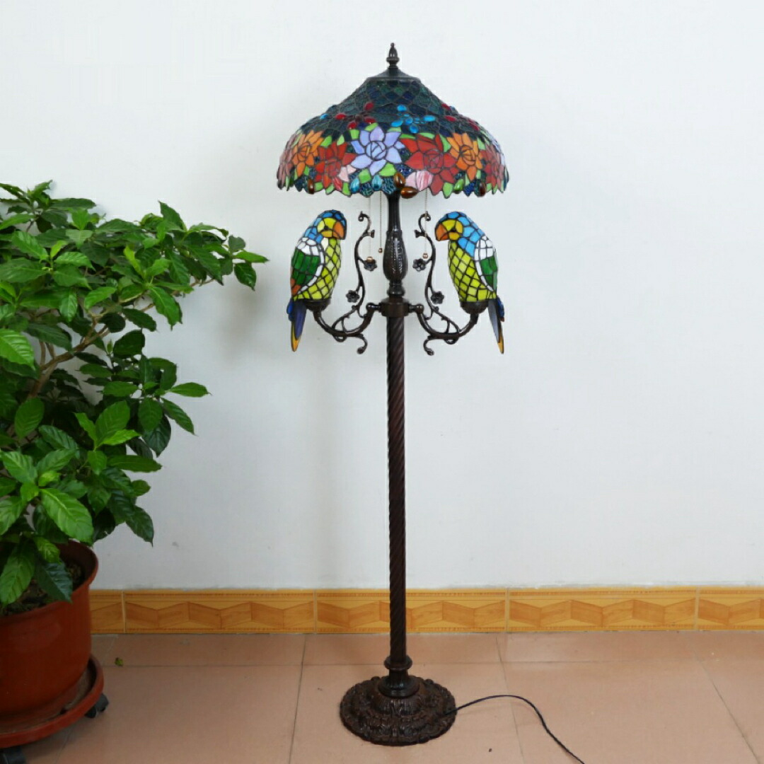 楽天市場】A038076フロアスタンド スタンドライト フロアライト豪華