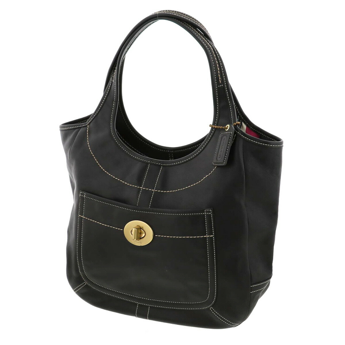 楽天市場】【中古】COACH （コーチ） ｴﾙｺﾞﾚｻﾞｰﾗｰｼﾞﾄｰﾄ バッグ