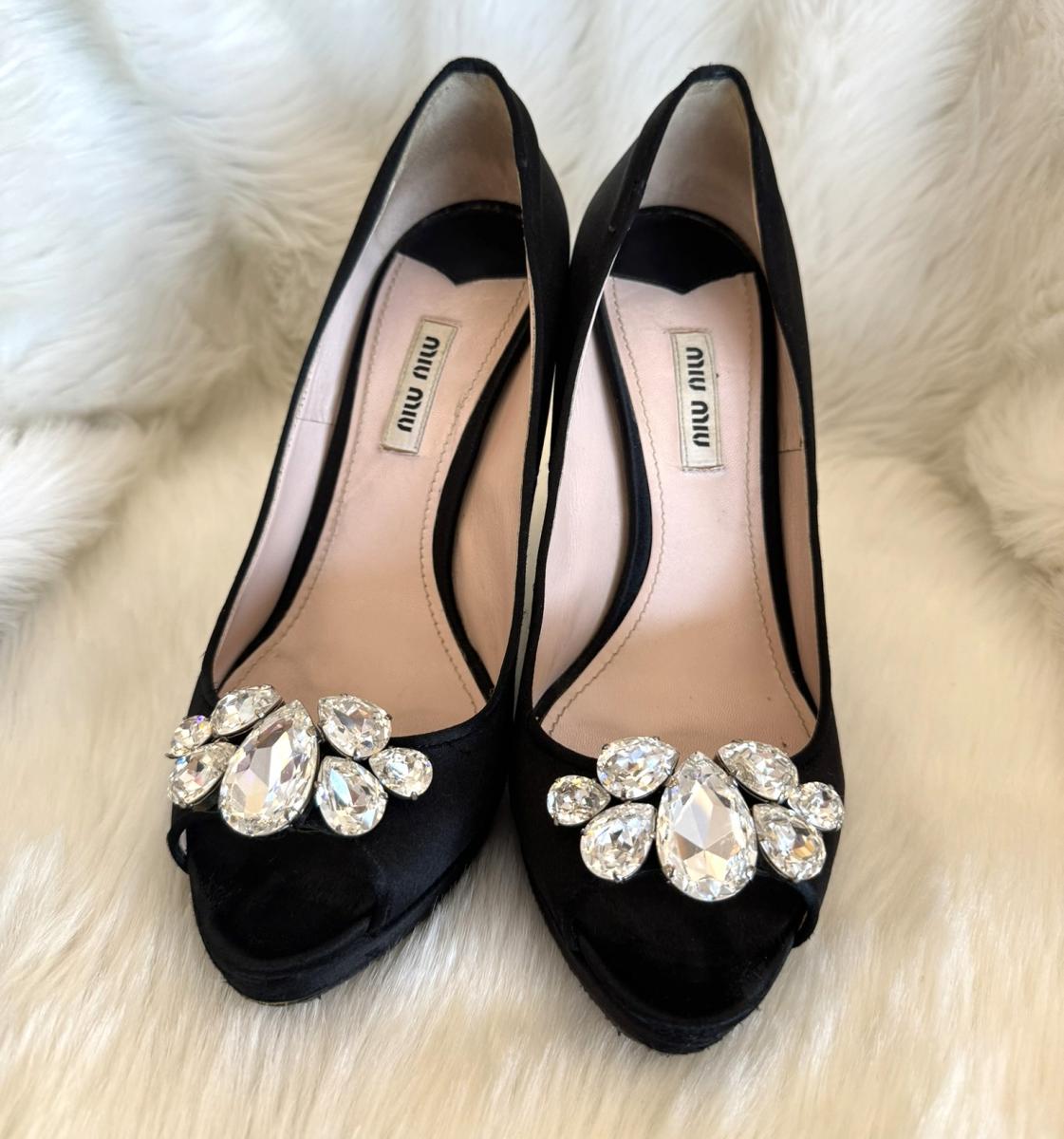 楽天市場】【中古】 MIUMIU （ミュウミュウ） ﾋﾞｼﾞｭｰ クリスタル