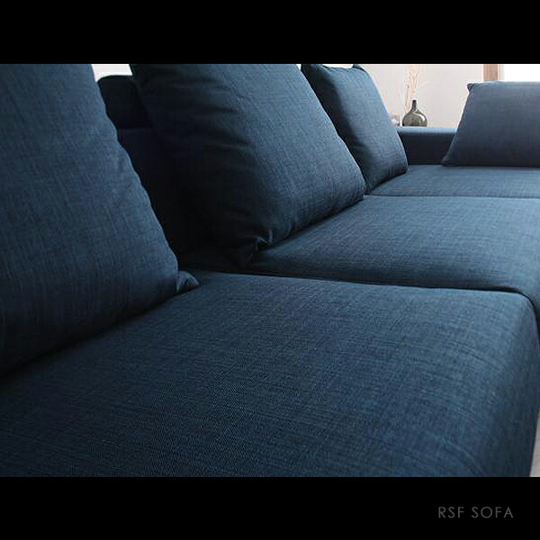楽天市場】RSF-R ロースタイル コーナー カウチソファカラー ネイビー