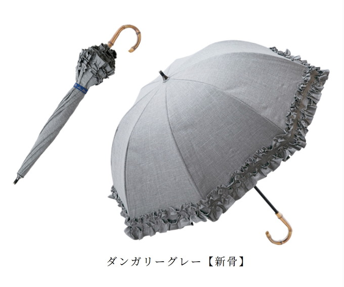 楽天市場】100％ 完全遮光 日傘 レディース 遮熱晴雨兼用 涼感 ダブル