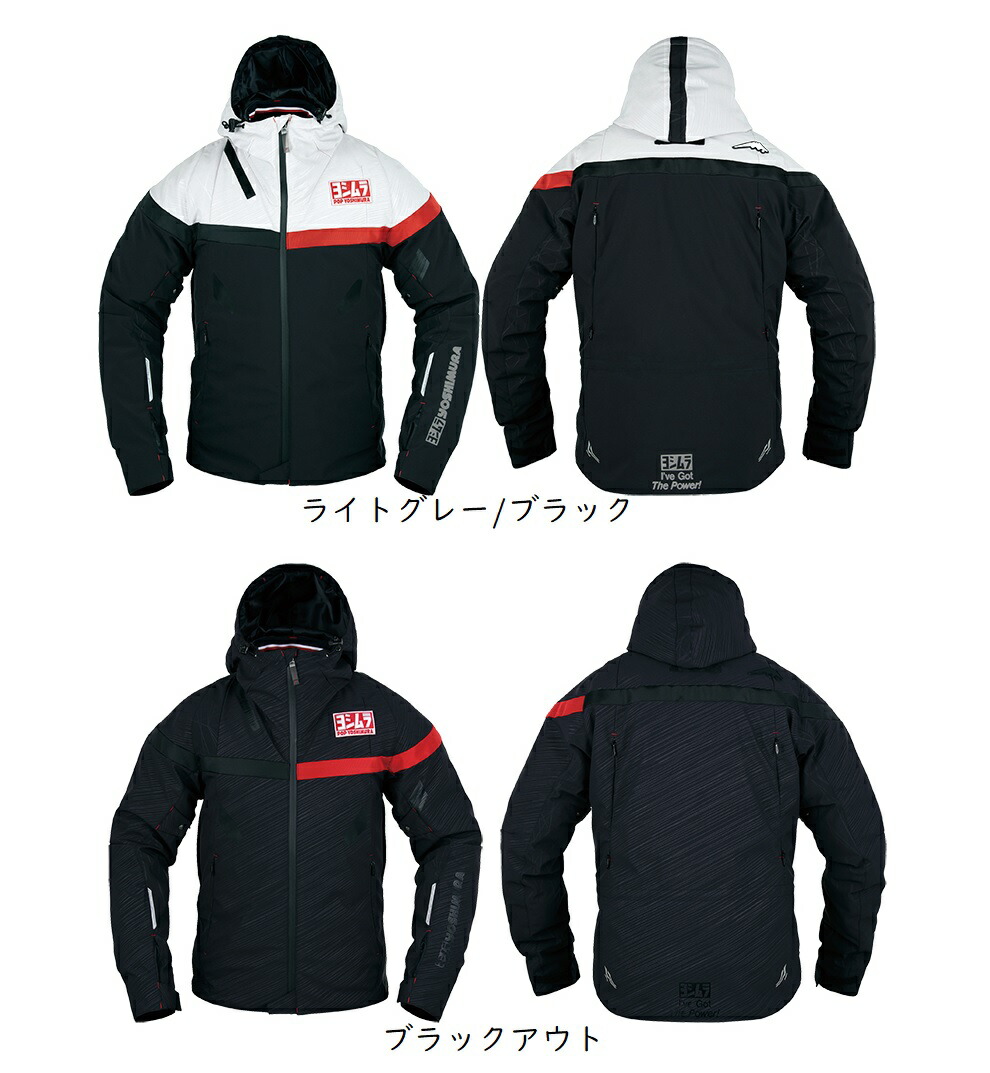 楽天市場】【ヨシムラ×クシタニ】 K-2835Y ガルジャケット YOSHIMURA