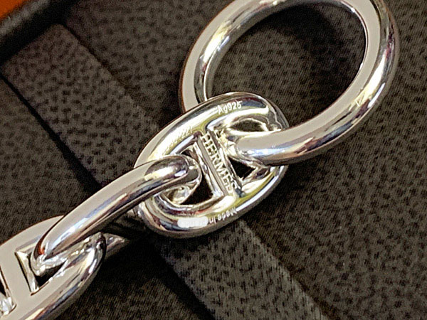 楽天市場】≪Brand new≫ HERMES Chaine d'ancre bracelet MM 16 links