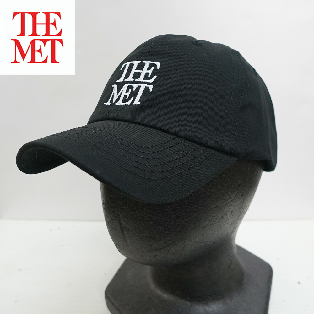 楽天市場】The Metropolitan Museum of ArtTHEMET Logo CapUS限定6