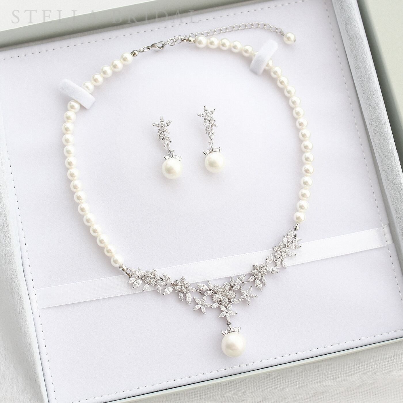 楽天市場】【STELLA BRIDAL公式】ブライダルアクセサリー セット
