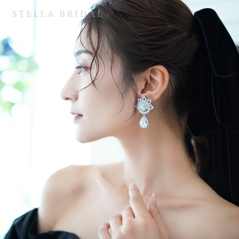楽天市場】【Oggi掲載】【STELLA BRIDAL公式】ラグジュアリー