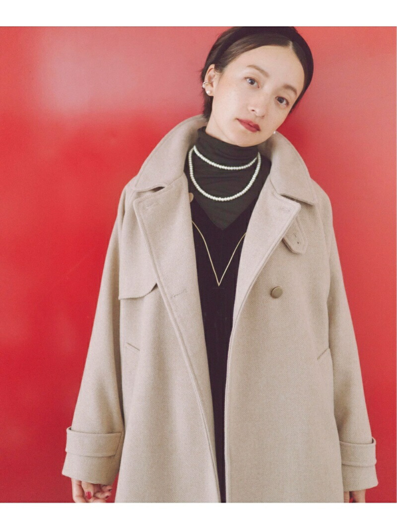 楽天市場】【SALE／50%OFF】《高山都さんコラボ》デザインPコート