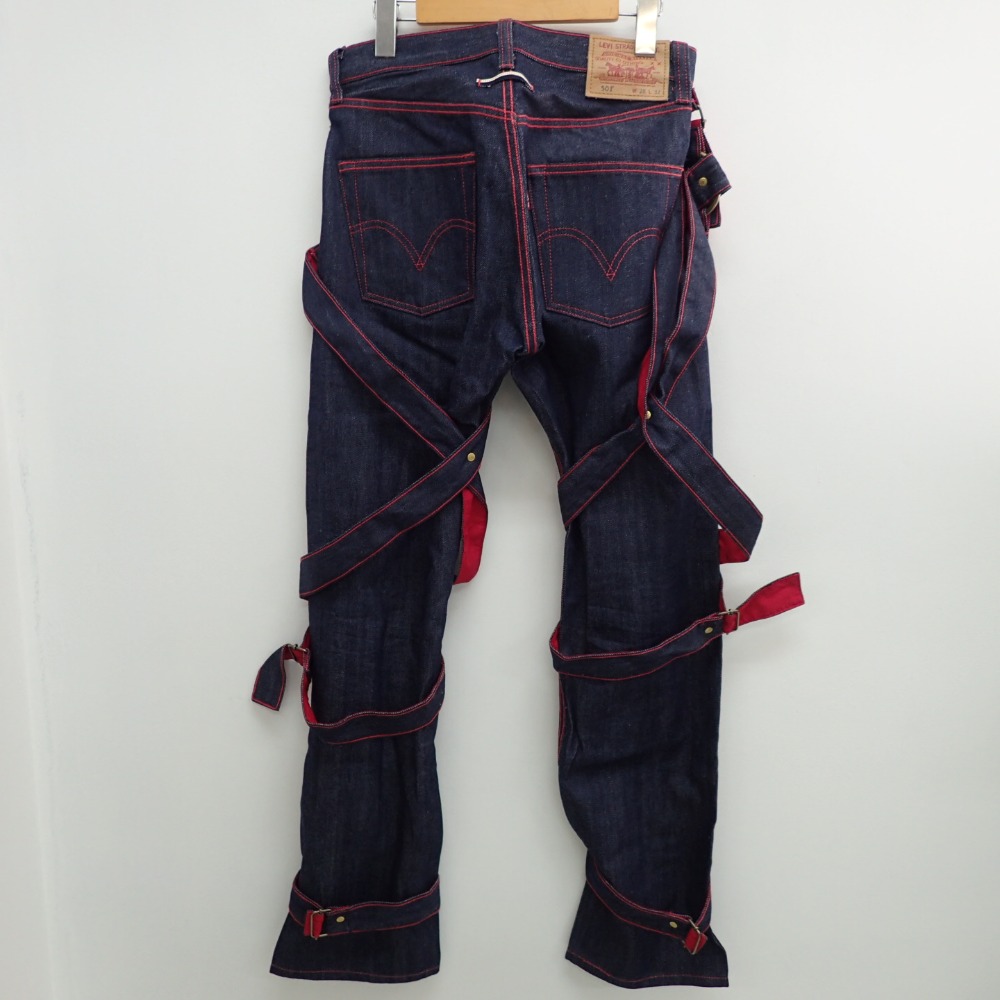 楽天市場】Jean PaulGAULTIERジャンポールゴルチエ ×LEVI'Sリーバイス