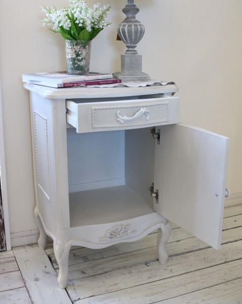 楽天市場】サイドテーブル サイドキャビネット ナイトテーブル 猫脚