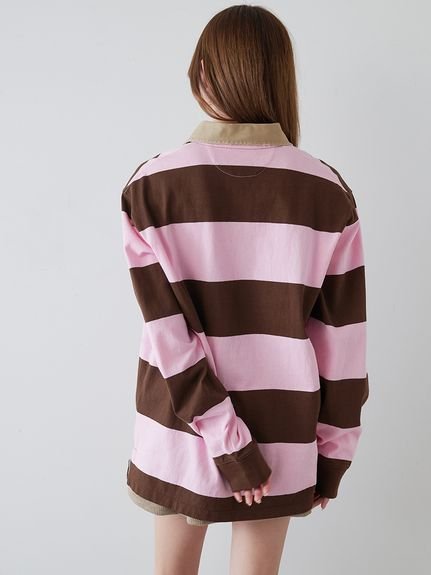 SNIDEL｜【POLO RALPH LAUREN】ラグビーシャツ | Rakuten Fashion(楽天