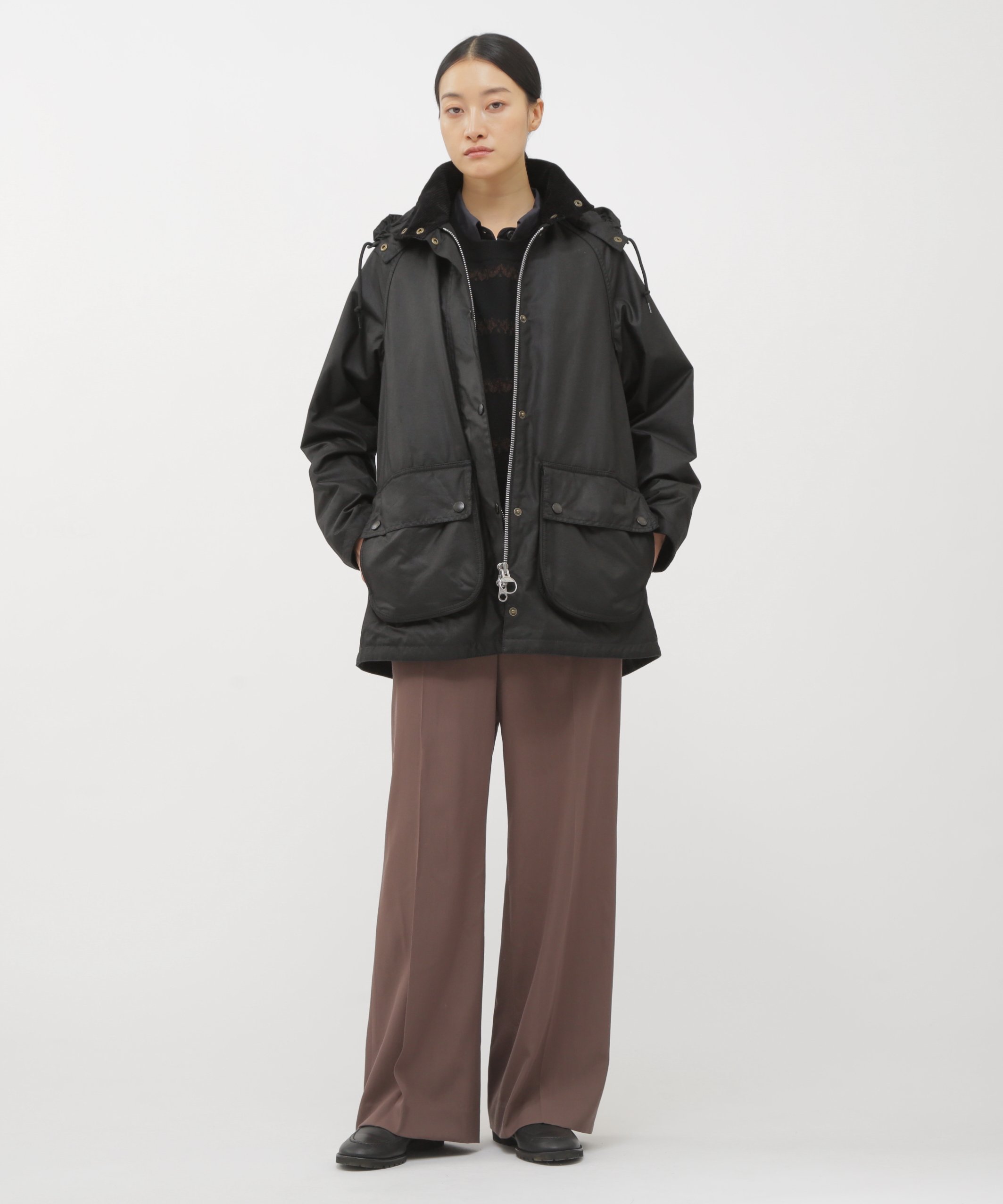 MARGARET HOWELL｜WAXED COTTON BLOUSON | Rakuten Fashion(楽天