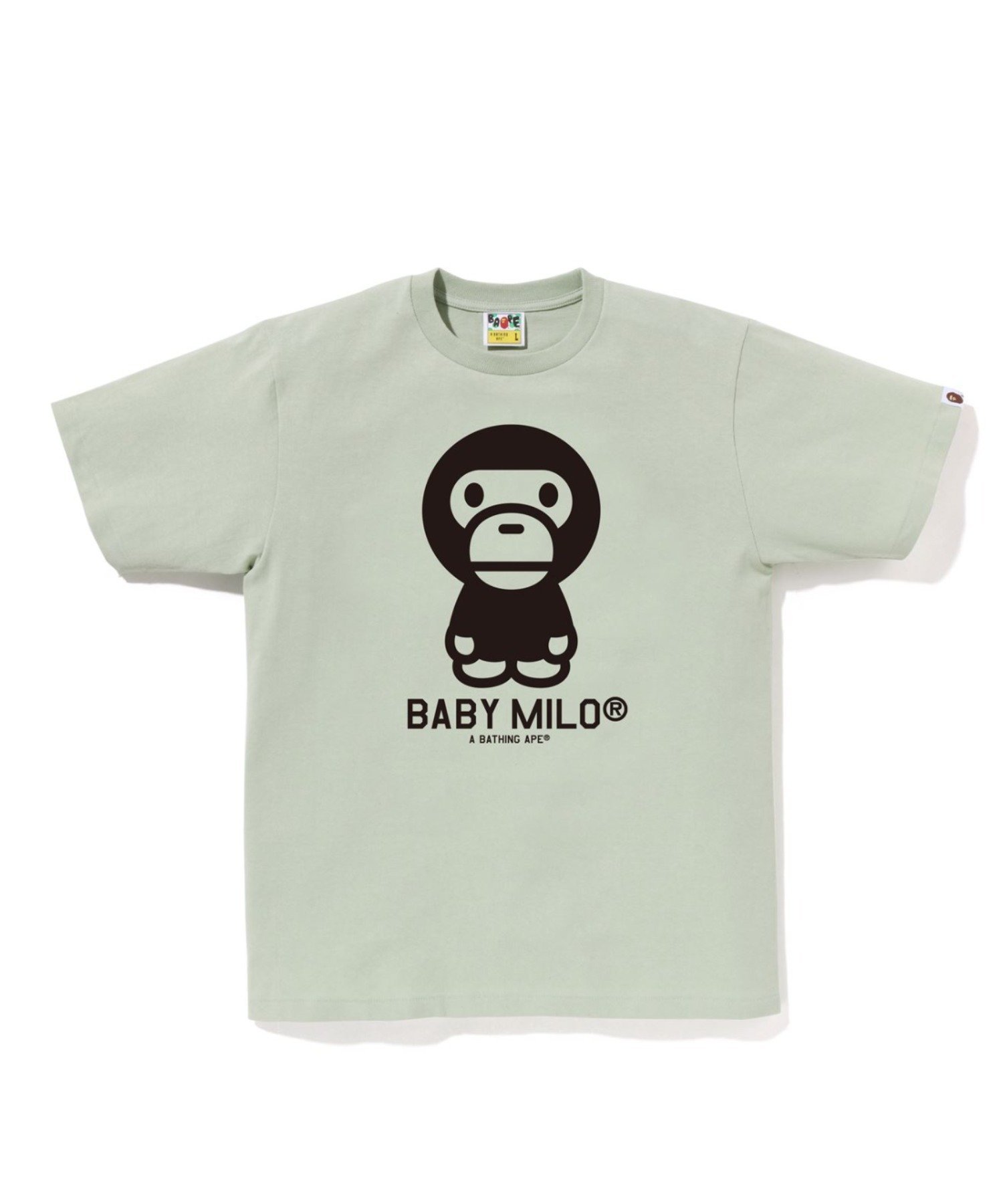 A BATHING APE｜BICOLOR BABY MILO TEE | Rakuten Fashion(楽天