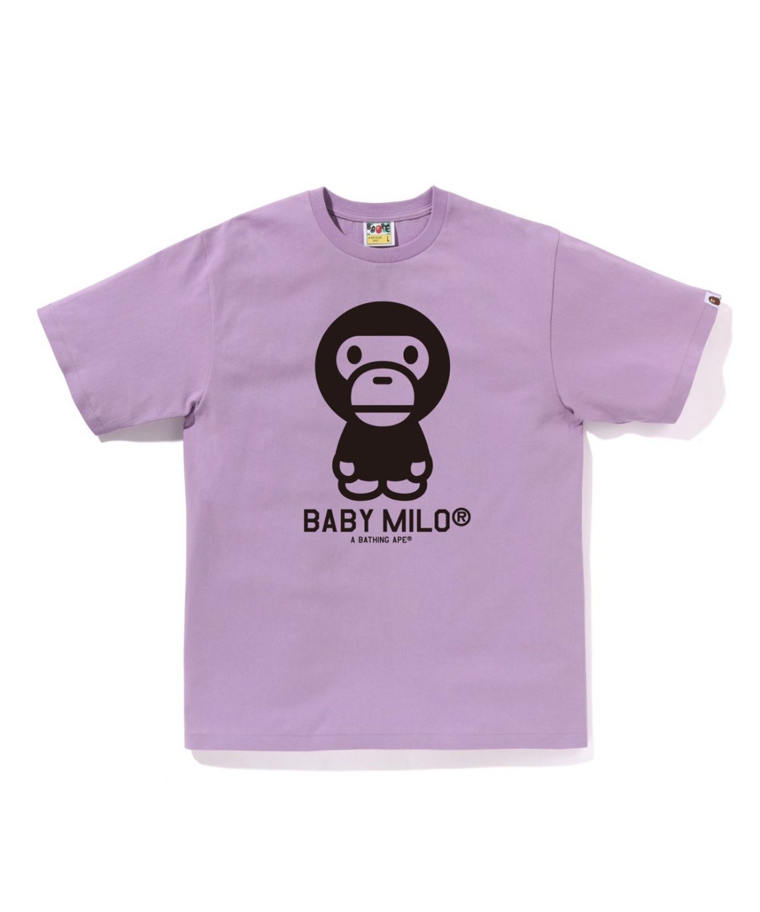 A BATHING APE｜BICOLOR BABY MILO TEE | Rakuten Fashion(楽天