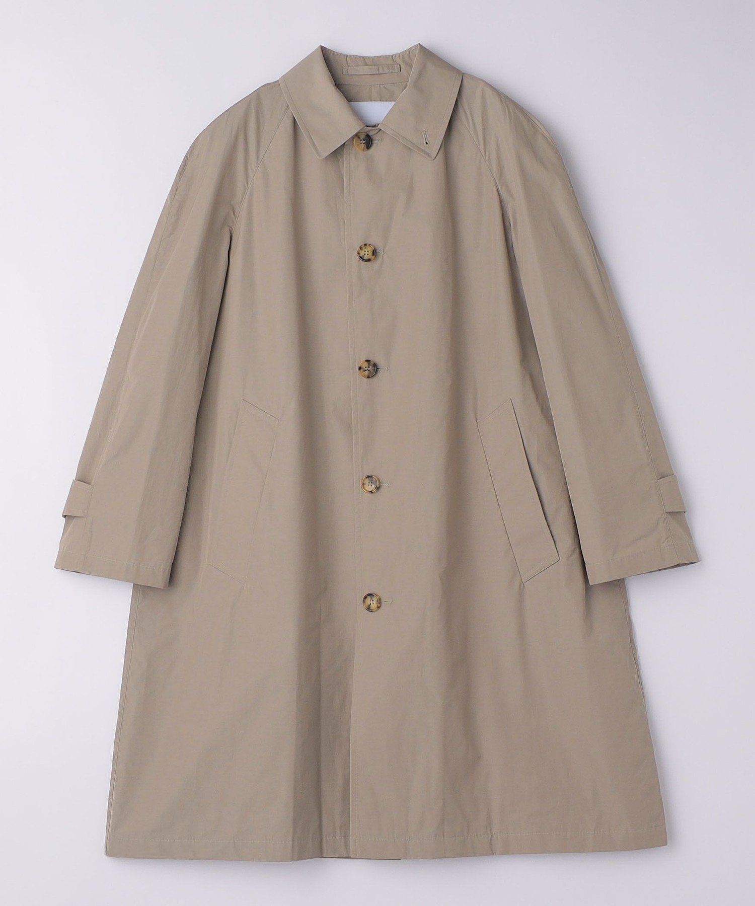 SHIPS｜CARRARO: ポリエステル/コットン コート | Rakuten Fashion