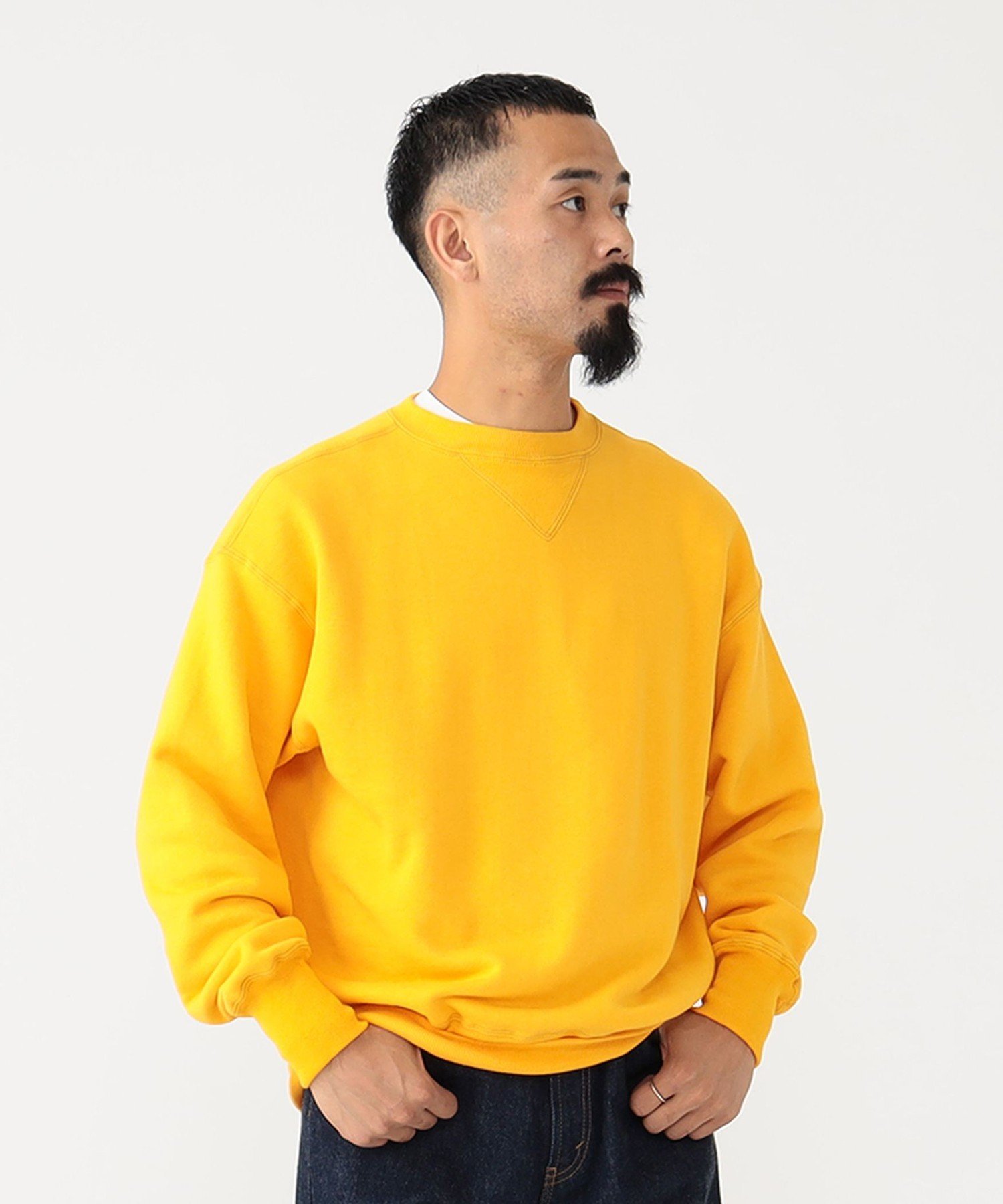 BEAMS MEN｜WAREHOUSE & CO. / 別注 Sweat Crew Neck | Rakuten
