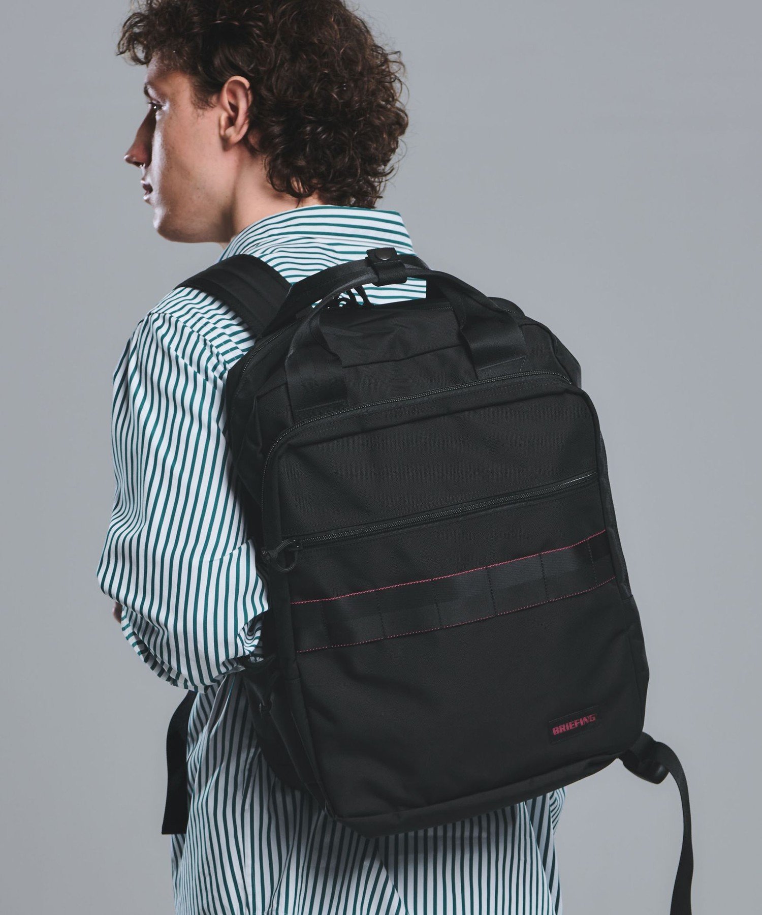 BRIEFING ブリーフィング　リュック グリーンレーベル別注 別注】＜BRIEFING×green label relaxing＞ネオアーバン スリムパック