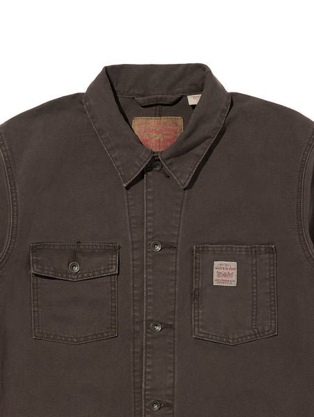 Levi's｜WORKWEAR ベーカリーチョアジャケット ブラウン | Rakuten