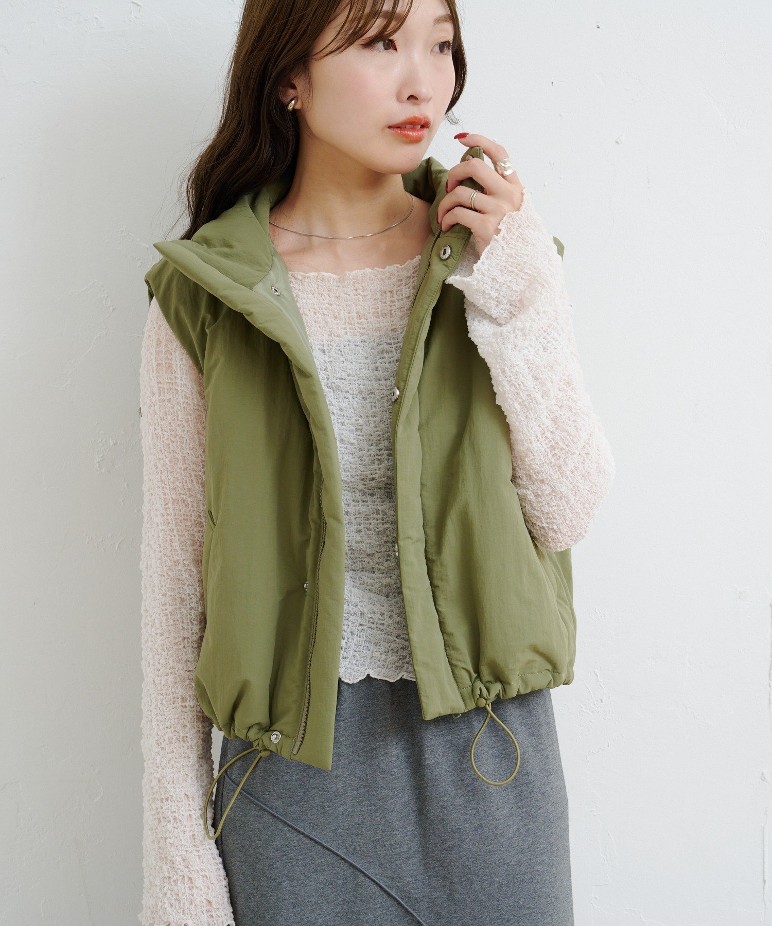 PAL GROUP OUTLET｜【Kastane】B ナイロン中綿ベスト | Rakuten