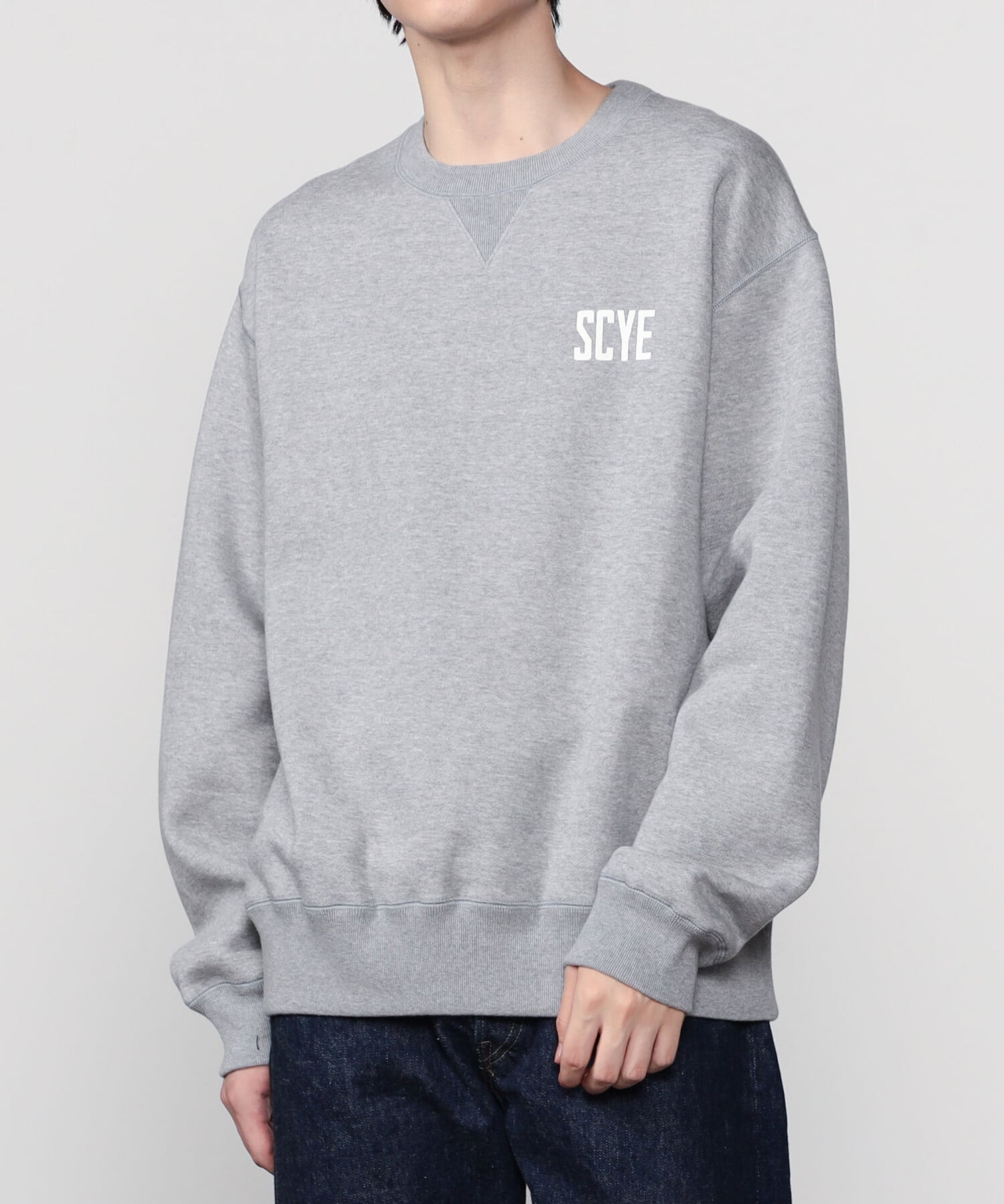 Bshop｜ORCIVAL | コットン裏毛 ハーフジッププルオーバー MEN