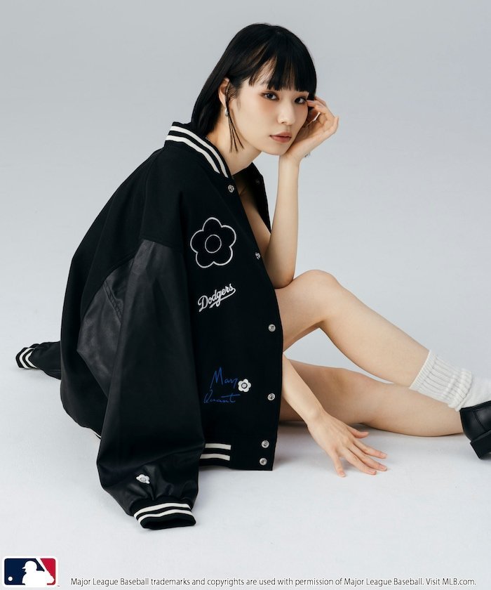 FREAK'S STORE｜MLB×MARY QUANT PATCH STUDIUM JACKET/パッチ