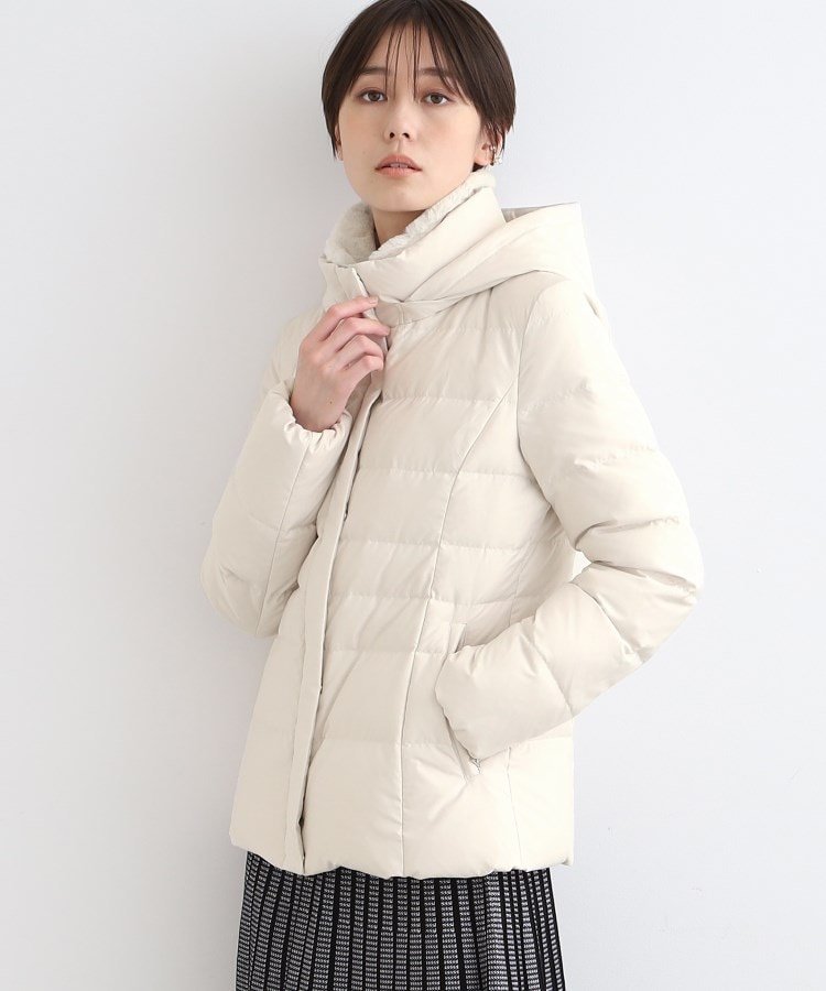 INDIVI｜【リニューアル!/マルチWAY/フォックスファー/ショート丈