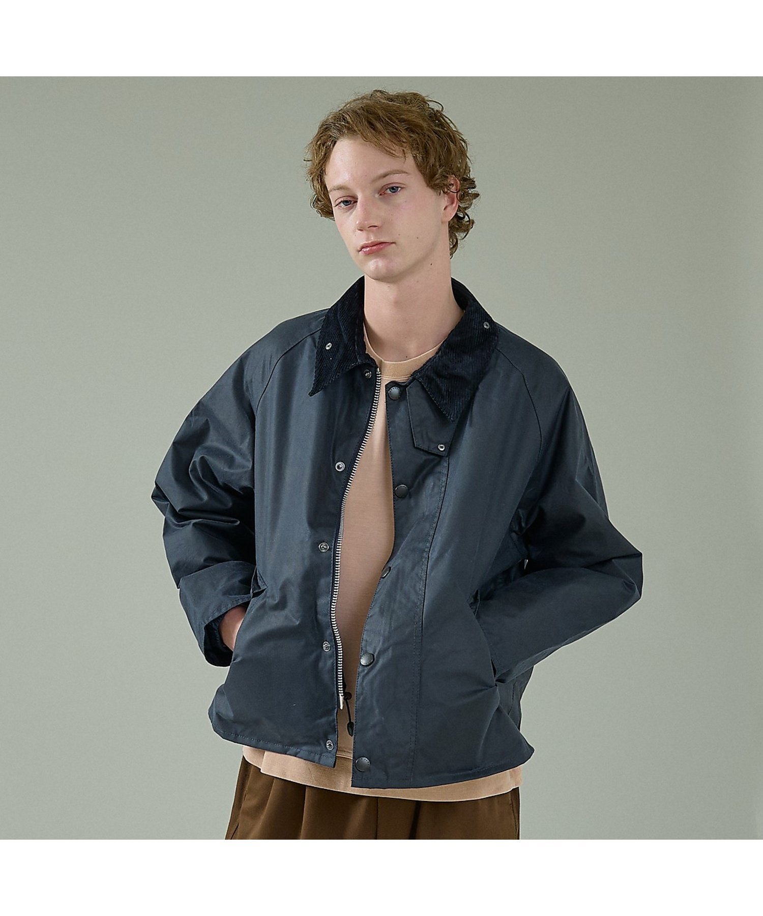 楽天市場】Barbour（カラーネイビー）（メンズファッション）の通販