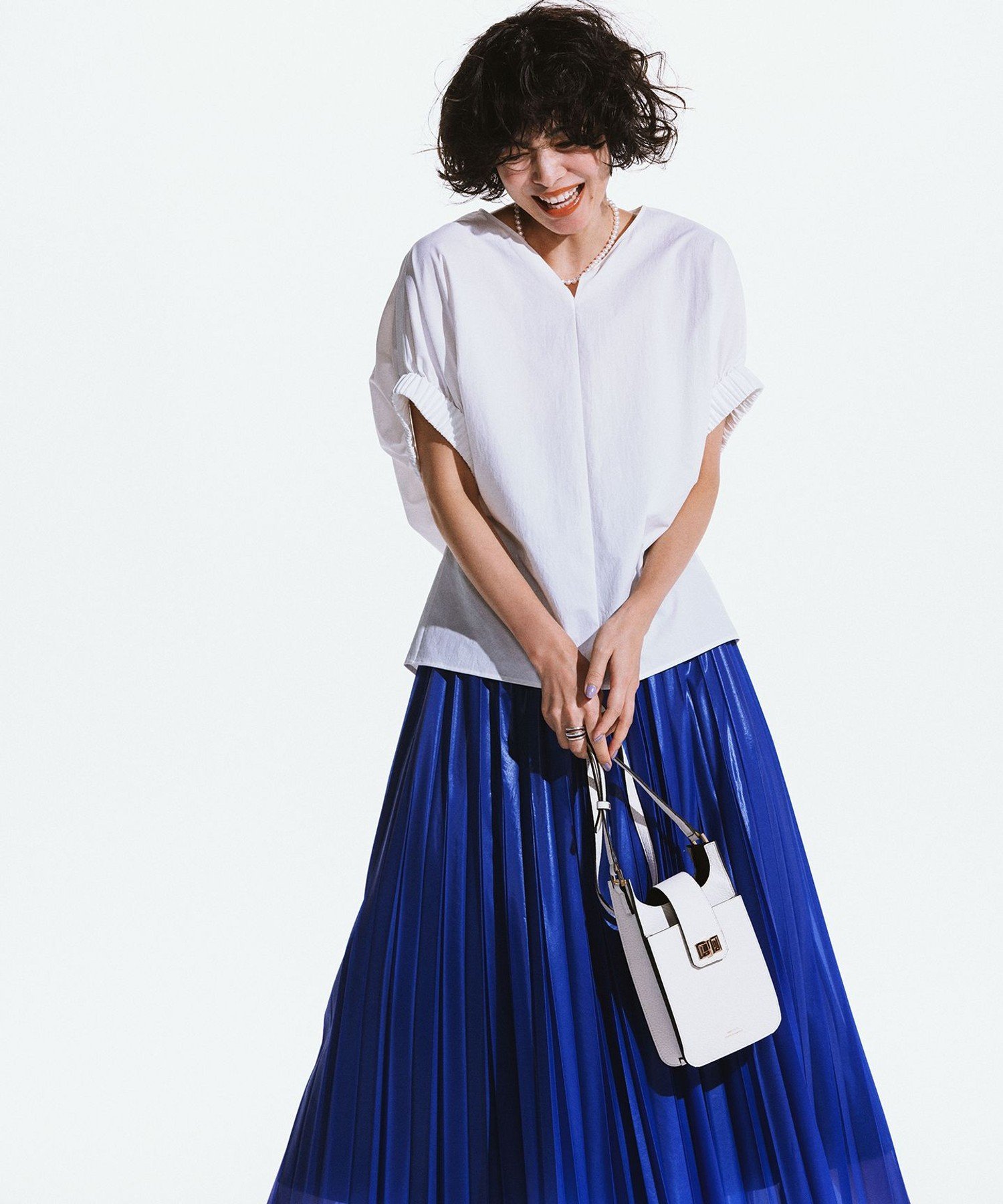 ICB｜【接触冷感・UVカット・洗える】ヴィンテージスパンブロード