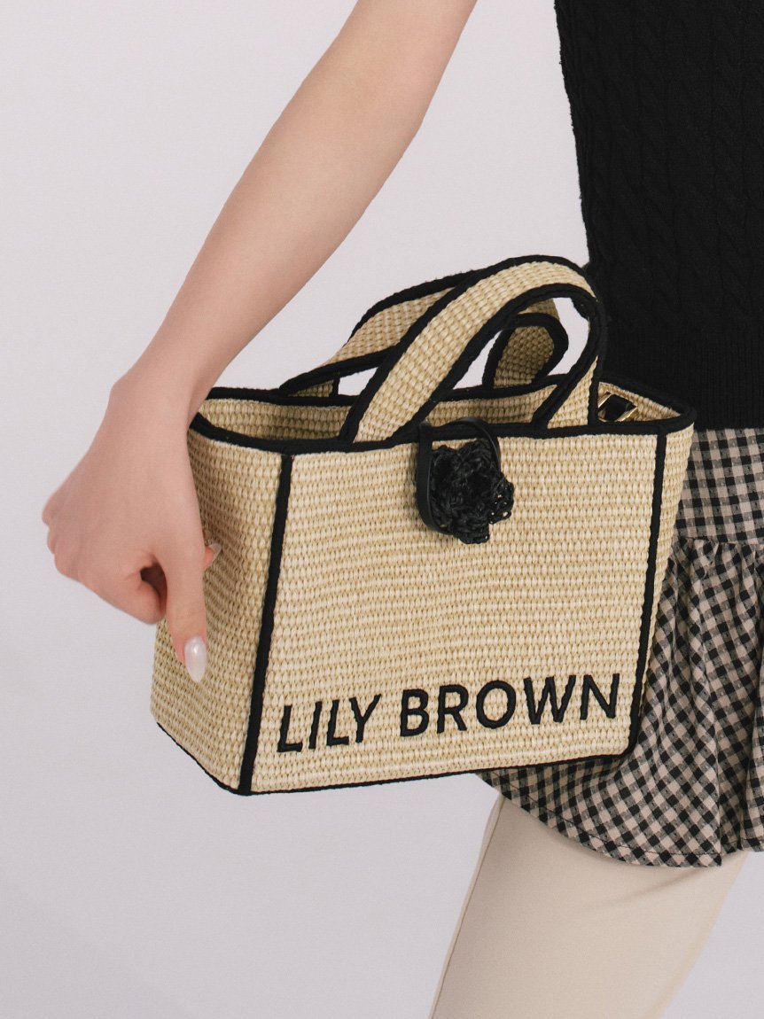 LILY BROWN｜【限定カラー】【LILY BROWN×MARY QUANT】ジュート
