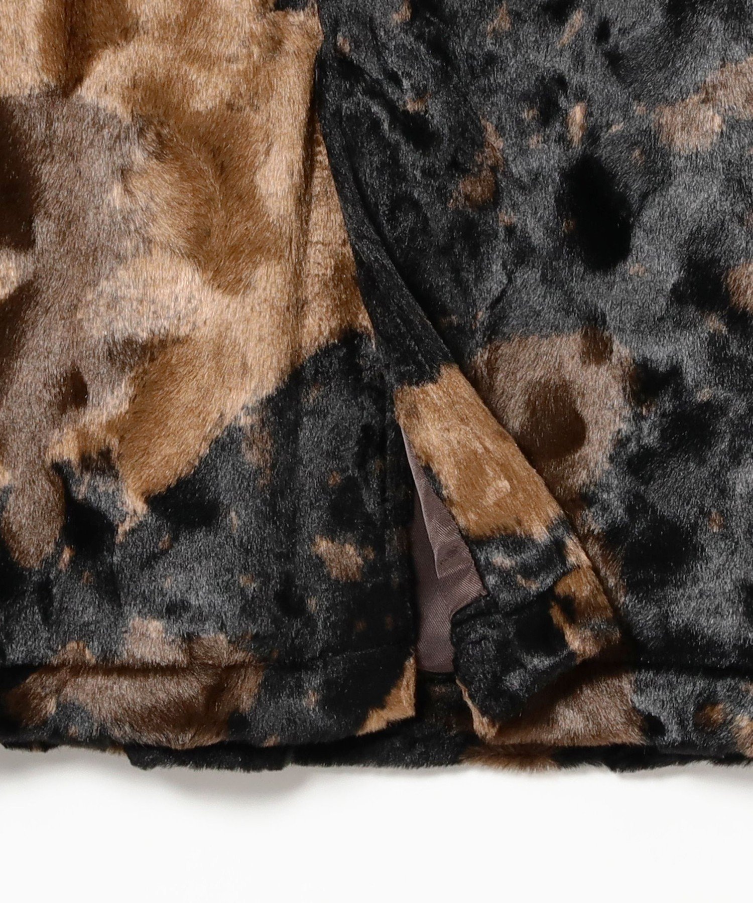 BEAMS WOMEN｜RBS / フェイクファー ステンカラー コート | Rakuten