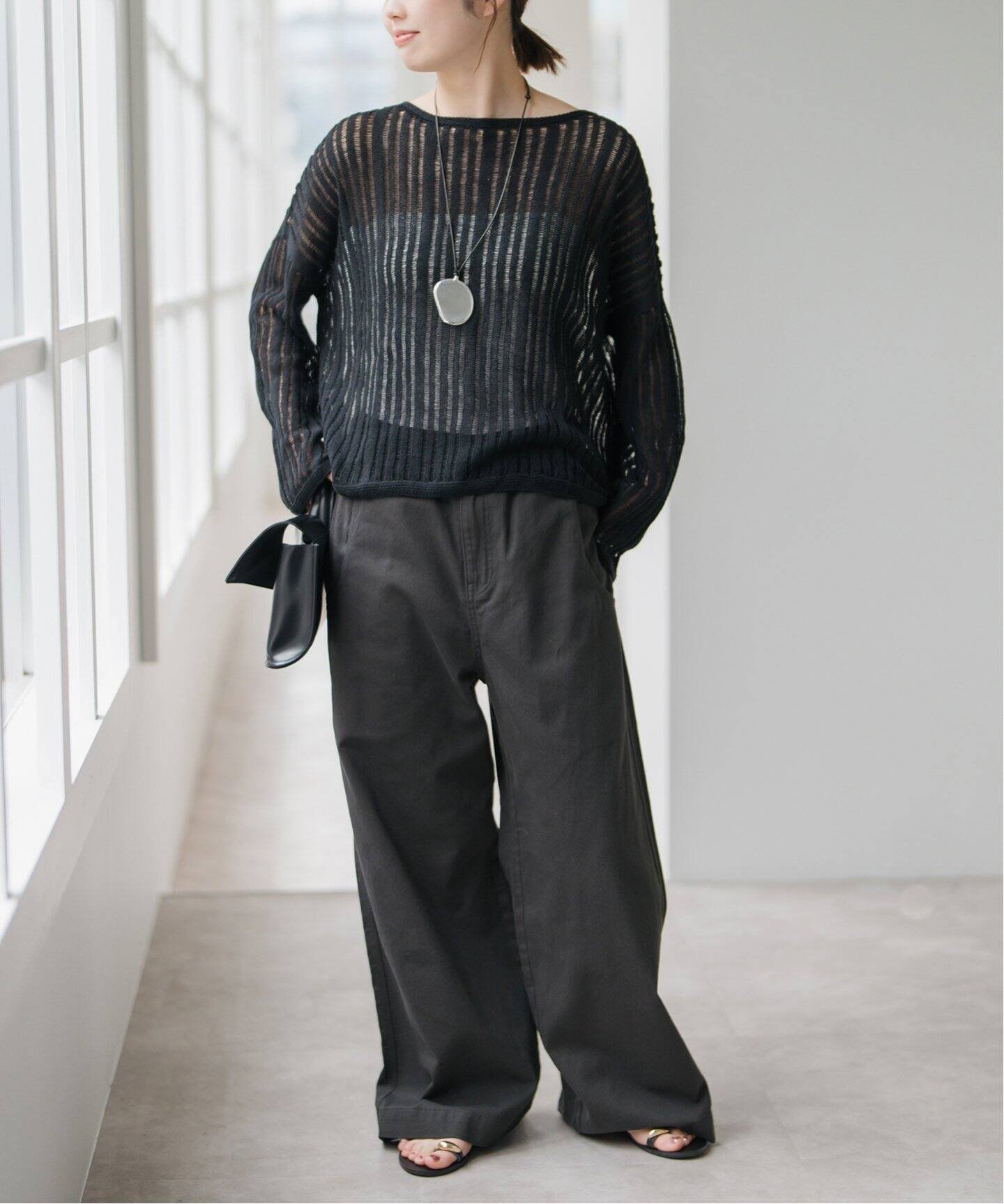 Spick & Span｜ギャザーチノ | Rakuten Fashion(楽天ファッション／旧