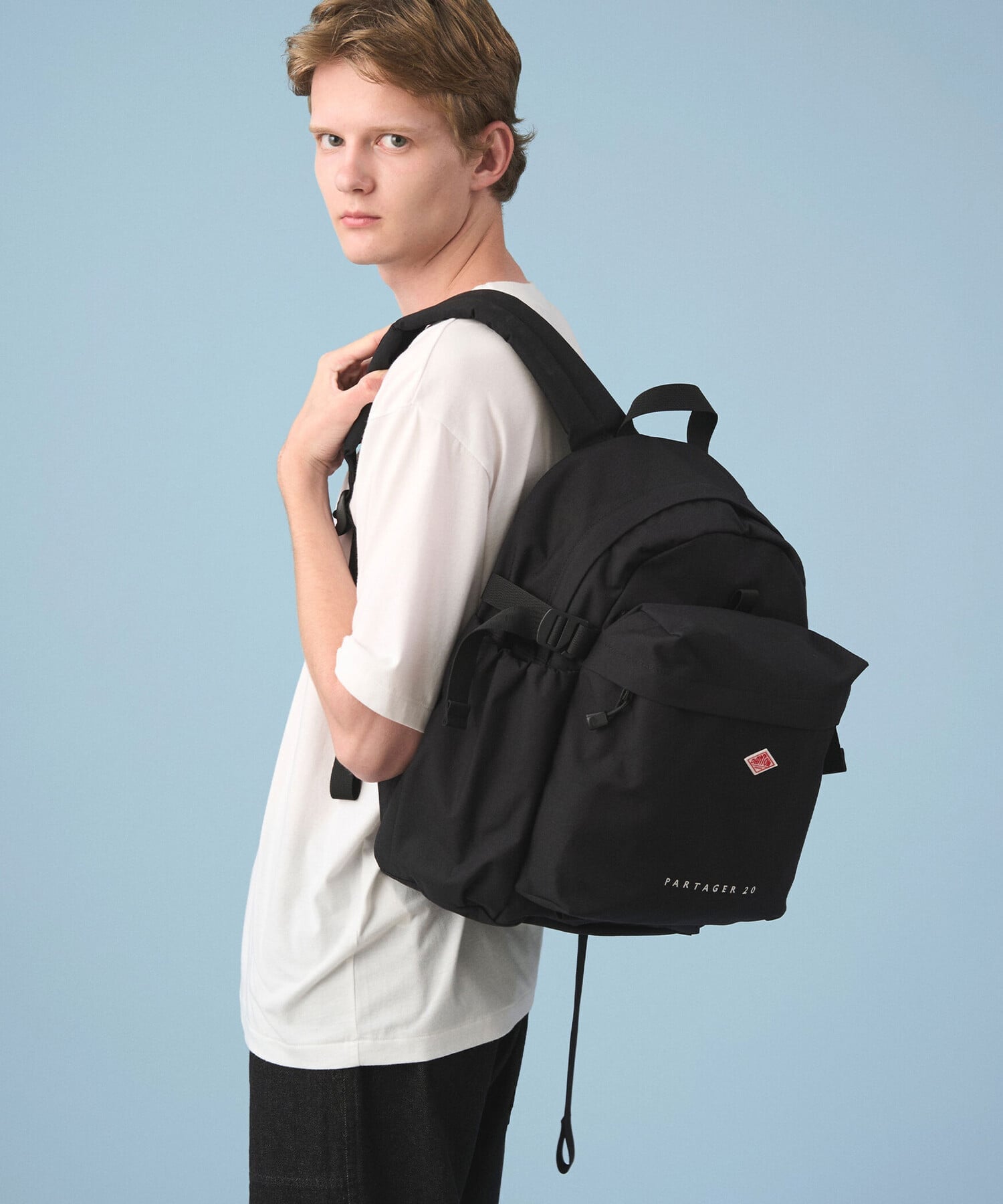 Bshop｜DANTON | コーデュラナイロン デイパック PARTAGER 20 UNISEX