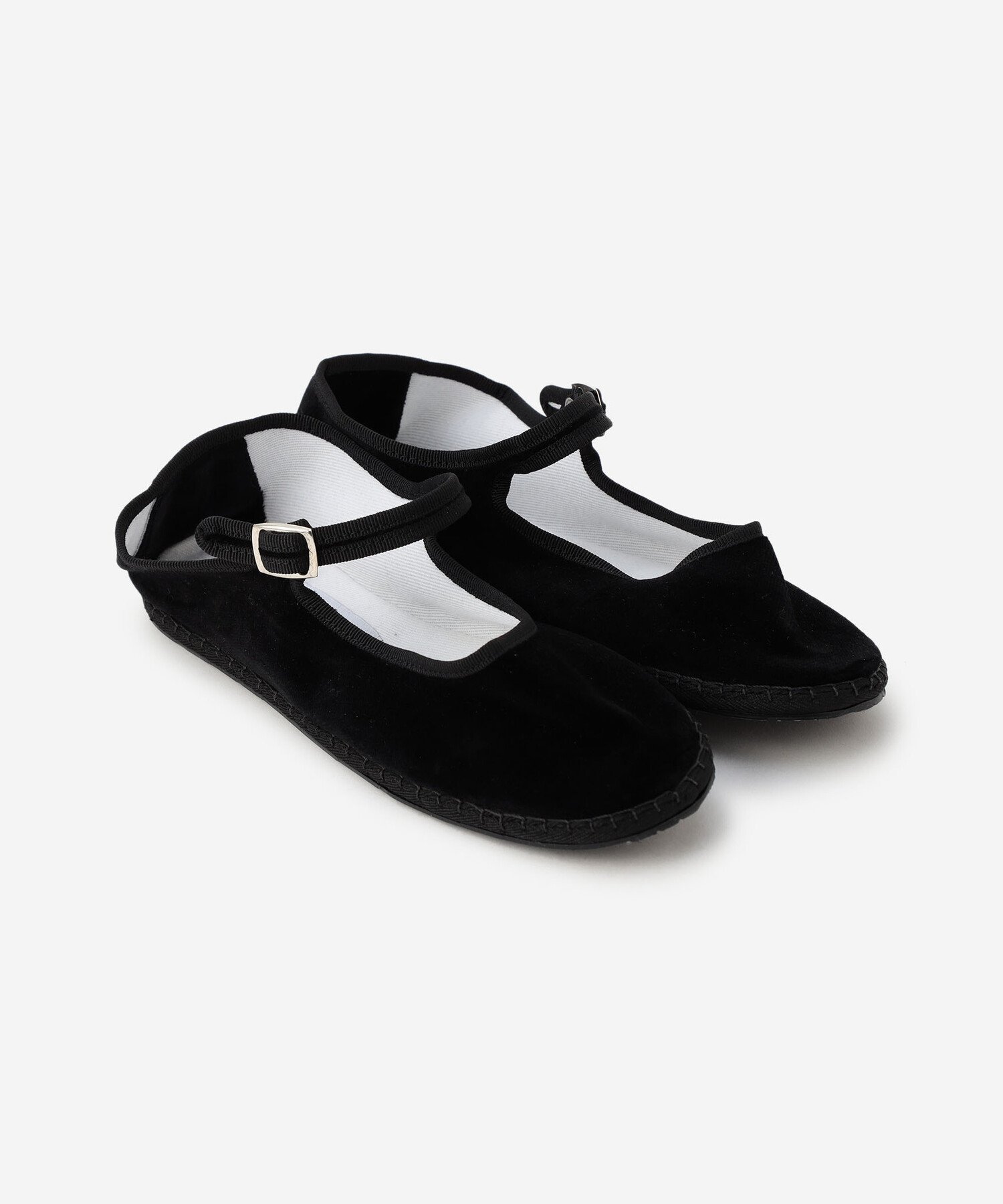 Bshop｜drogheria Crivellini | ベルベット ストラップシューズ WOMEN