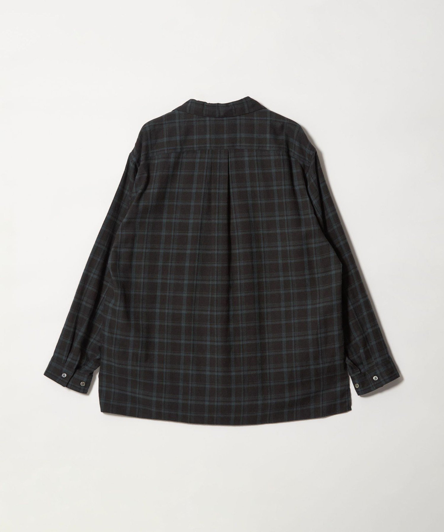 Steven Alanマドラスチェック オープンカラー シャツBOX 杉咲花 Steven Alanマドラスチェック オープンカラー シャツBOX 杉咲花 - メルカリ