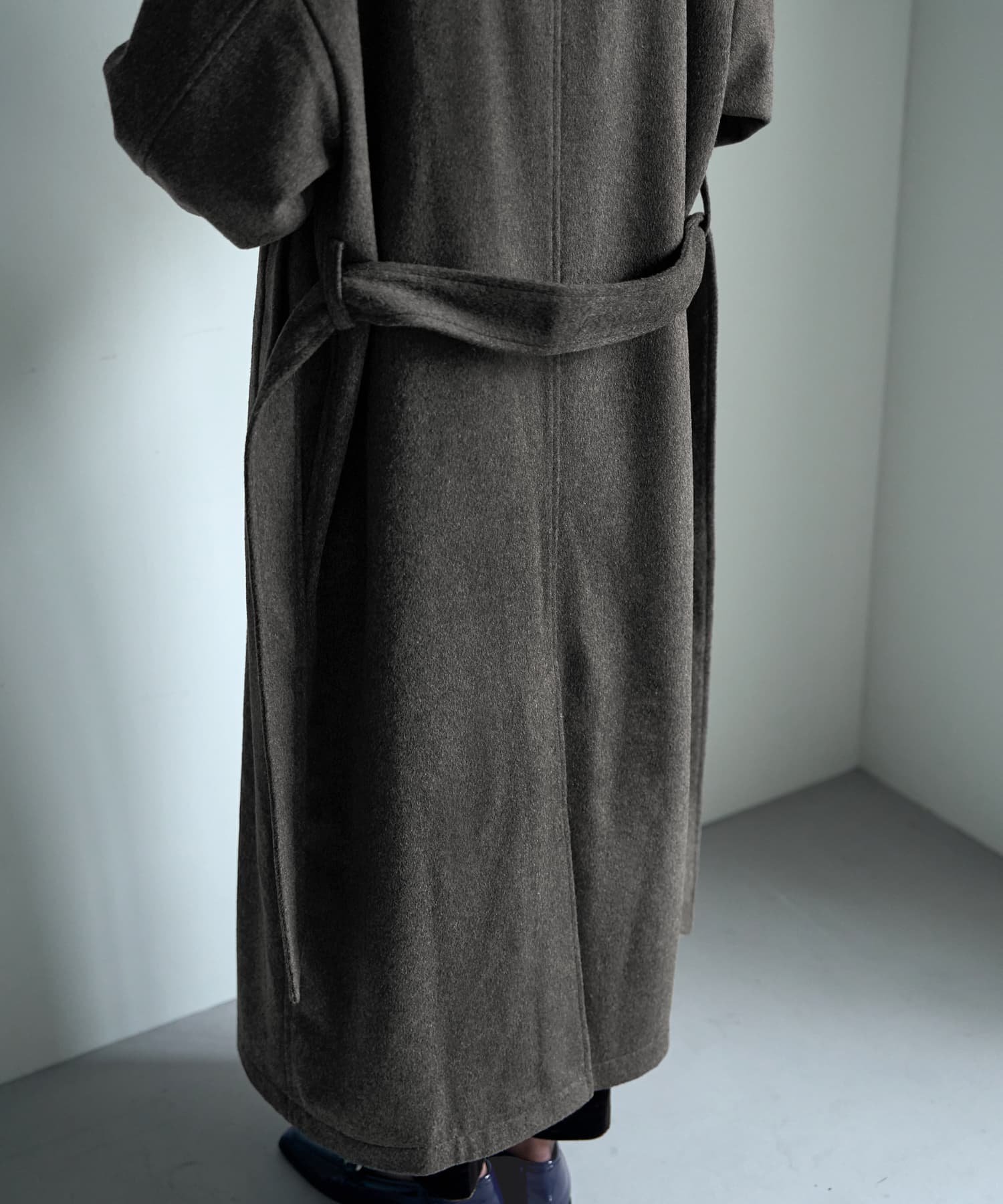 STYLE DELI｜【LUXE】ロングレングスウールコート | Rakuten Fashion