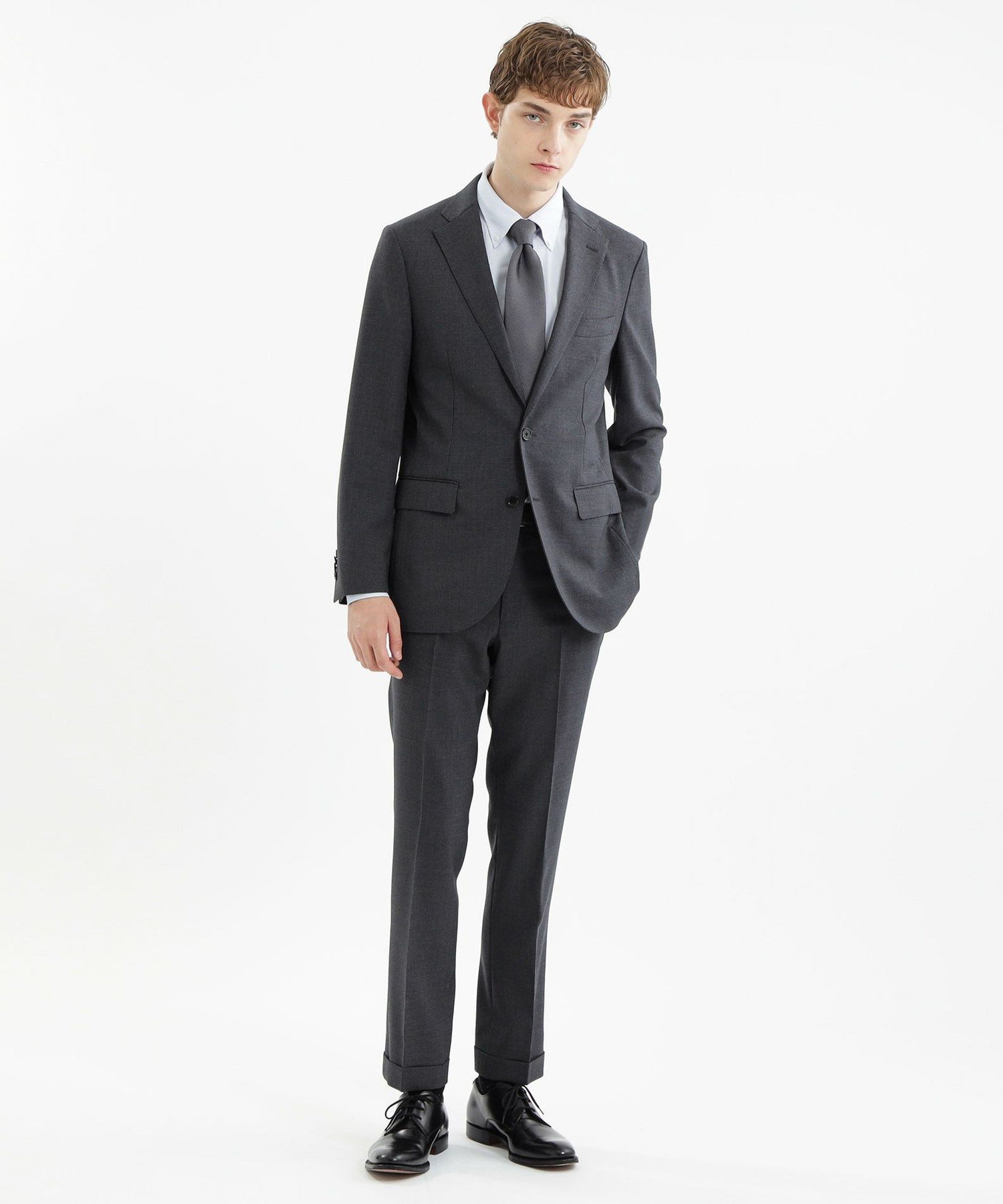 MACKINTOSH PHILOSOPHY｜トロッター フレスクロスジャケット#108 4PLY