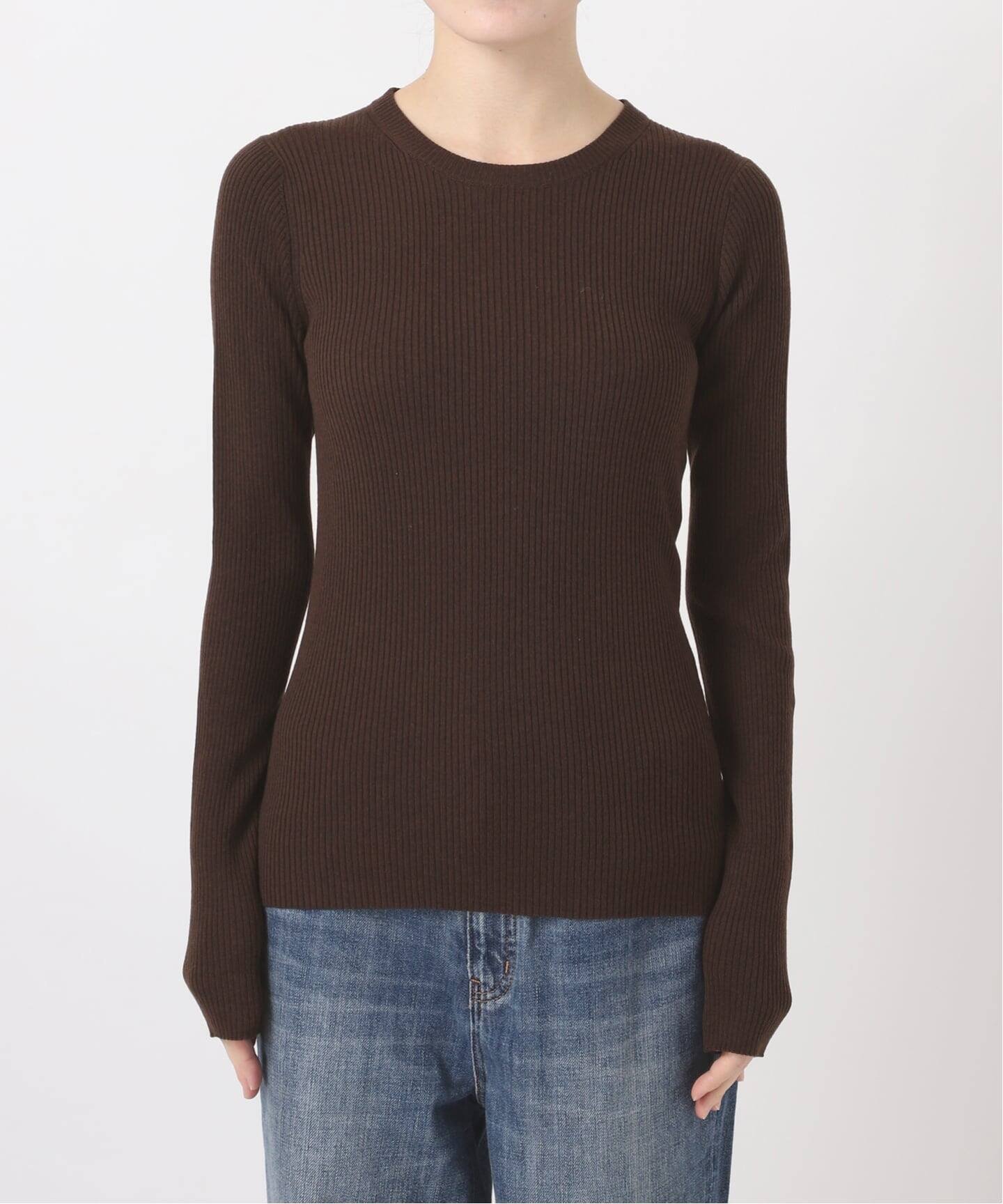 Spick & Span｜《WEB限定 / 追加》ウォッシャブル クルーネック