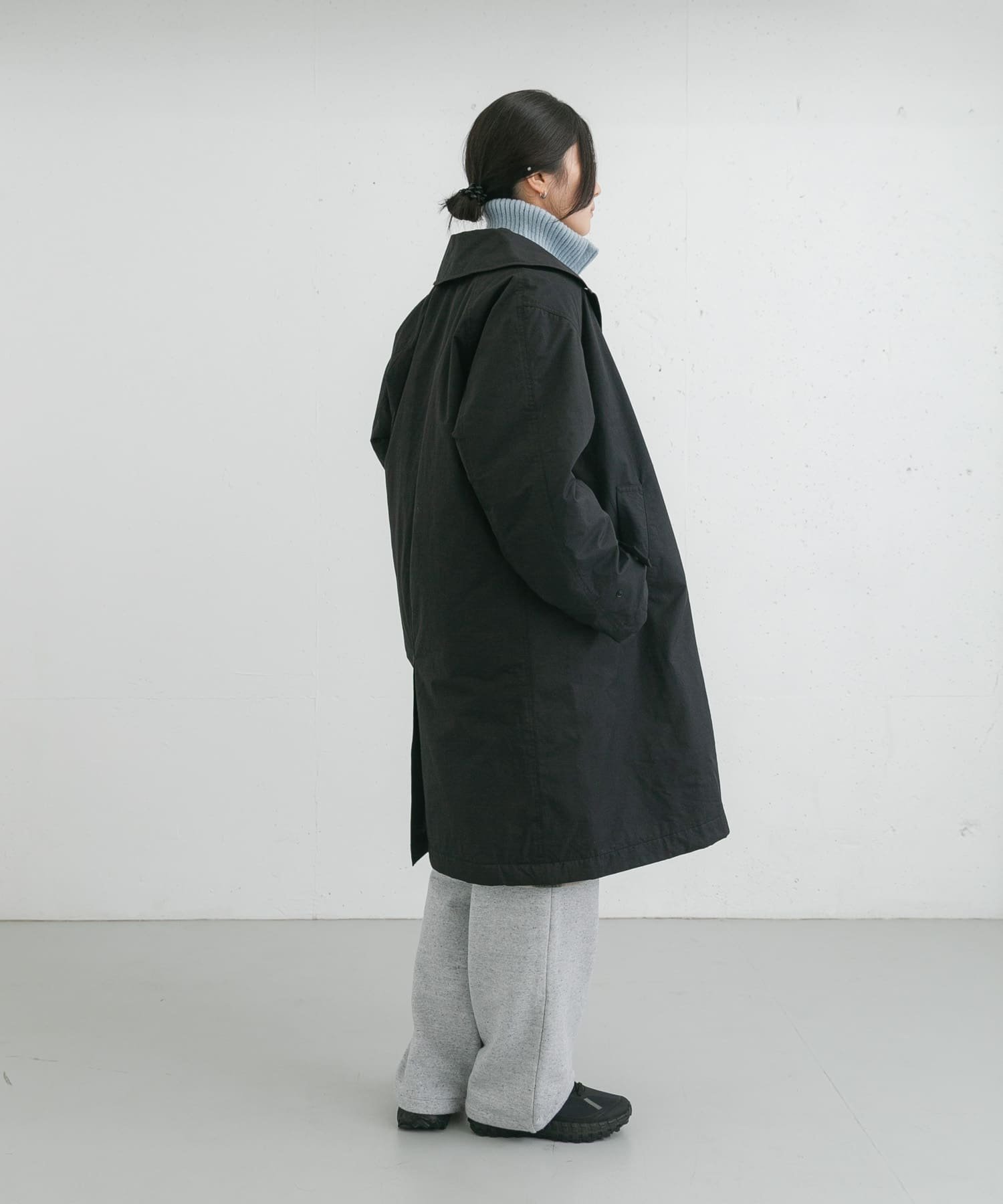 URBAN RESEARCH DOORS｜撥水中綿ステンカラーコート | Rakuten Fashion