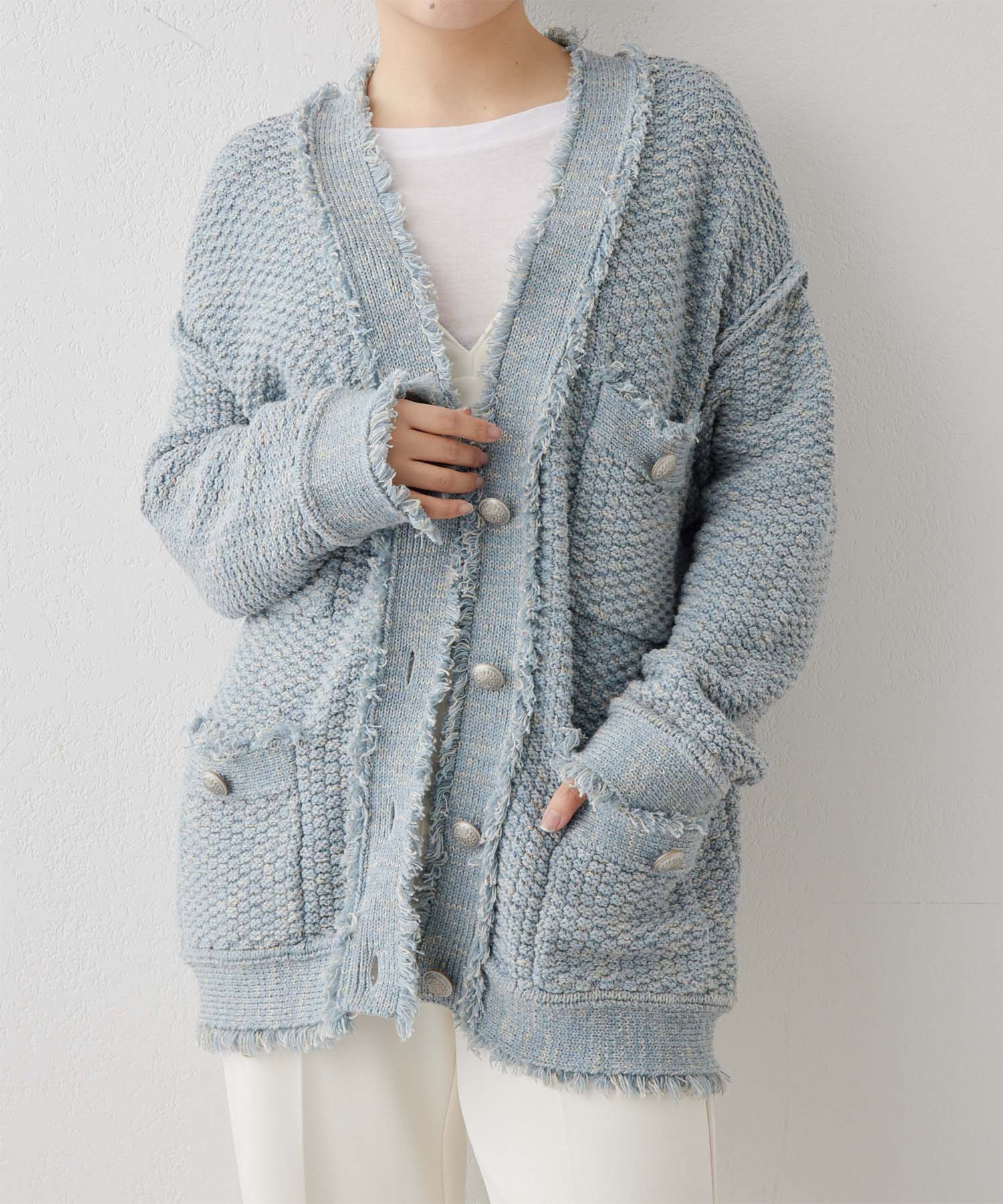 Whim Gazette｜TWEEDYニットジャケット2 | Rakuten Fashion(楽天