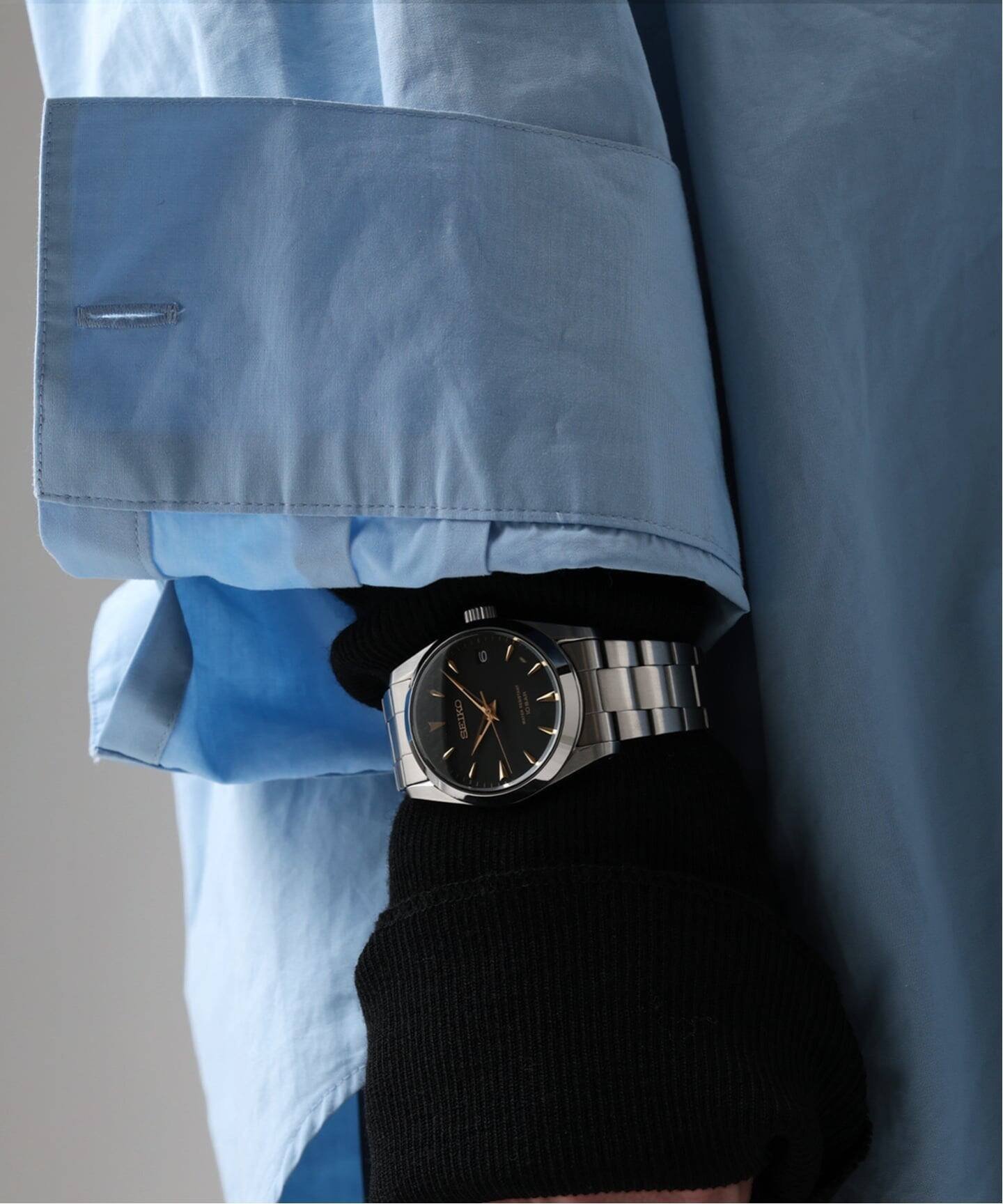 HIROB｜SEIKO Exclusive IENA x HIROB Black 別注 | Rakuten Fashion