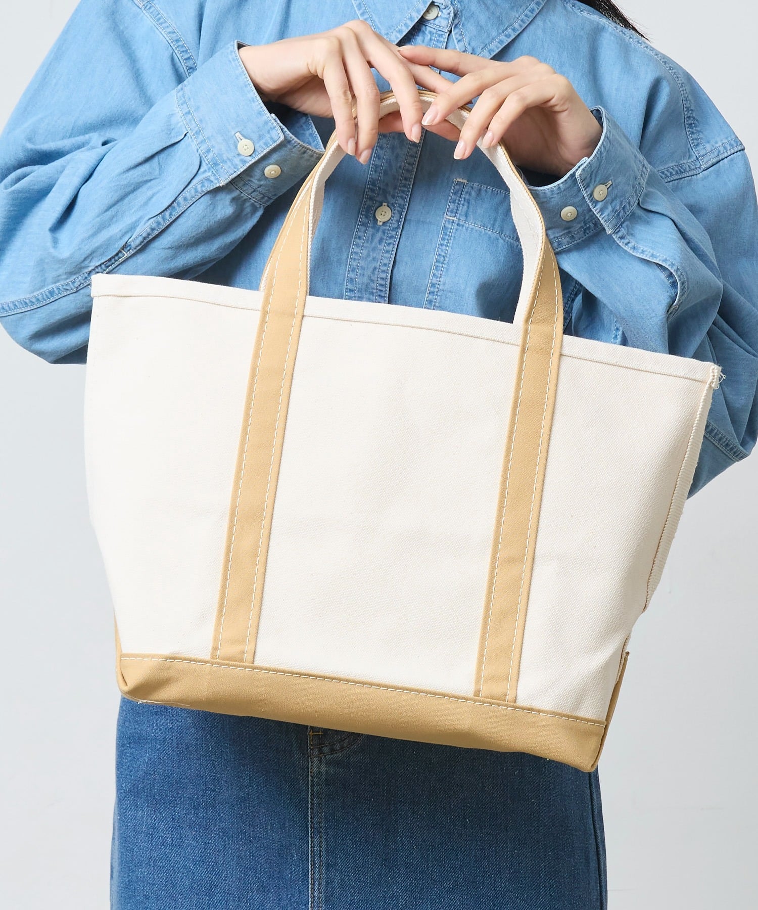 L.L.Bean｜ボート・アンド・トート・バッグ、オープン・トップ